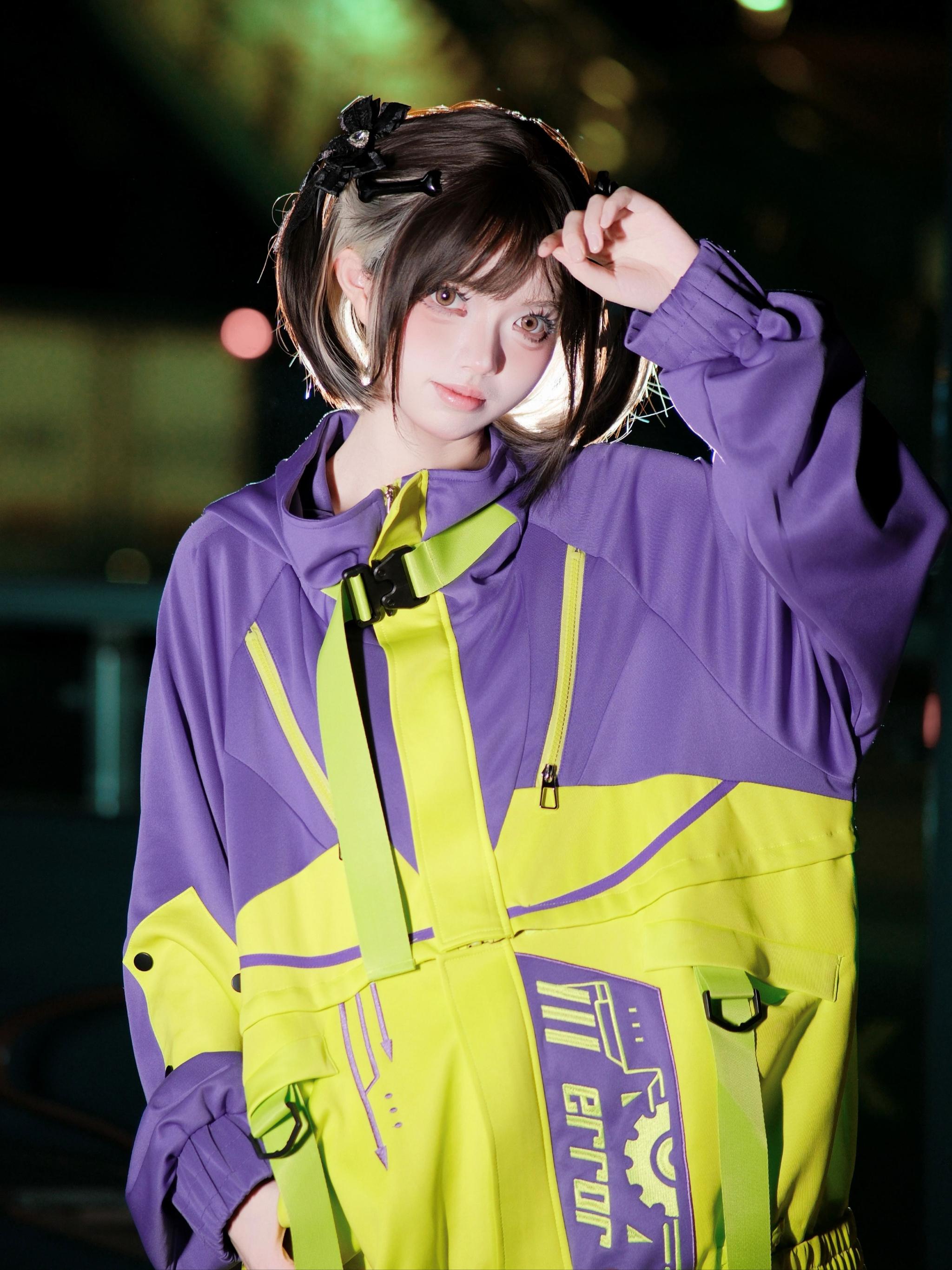 Cyberpunk jirai kei outfit concept design inspiration cyberpunk aesthetic jirai kei philosophy visual
