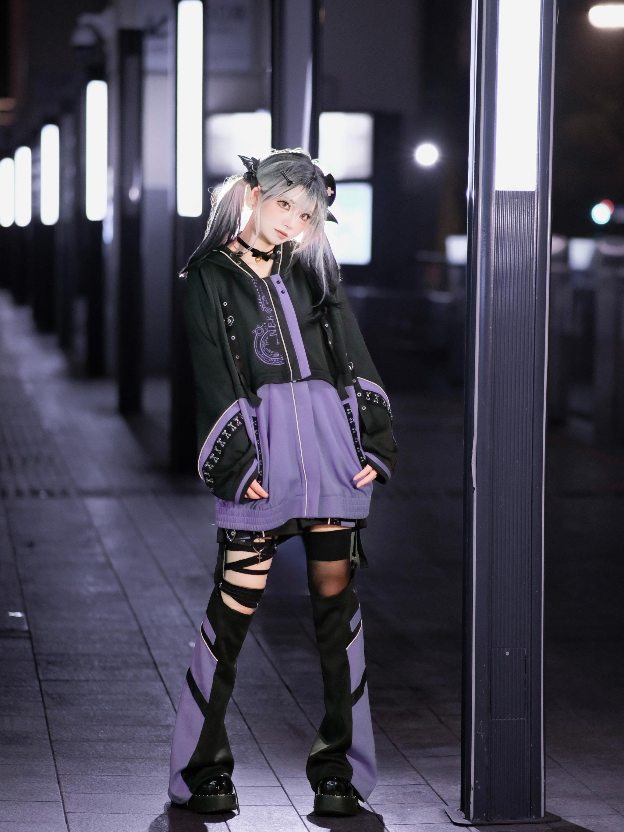Tenshi Kaiwai jacket colors available purple water blue color options contrast comparison