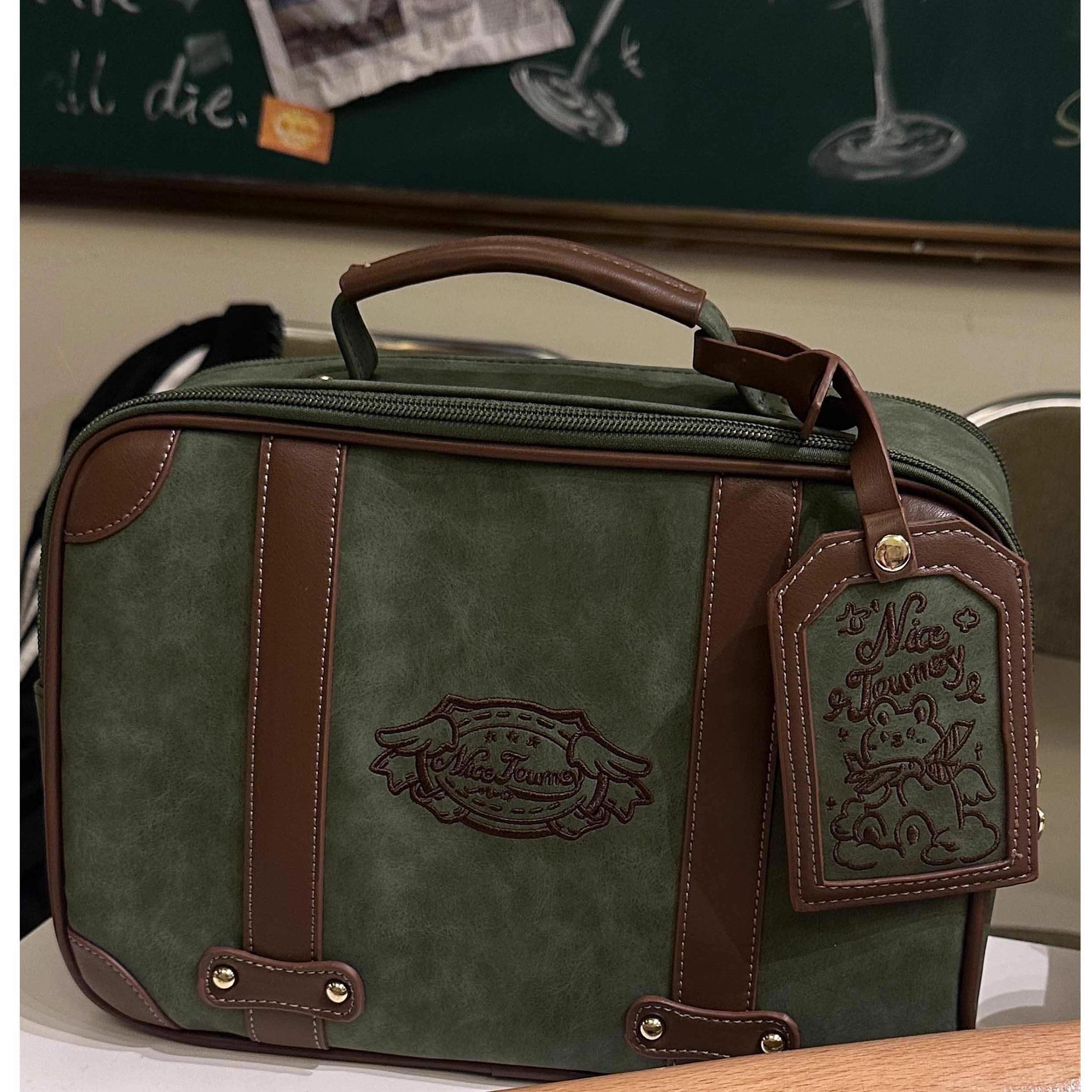 Jirai kei vintage itabag mini decorative charm bag bonus accessory cute exquisitely crafted hanging pendant detail