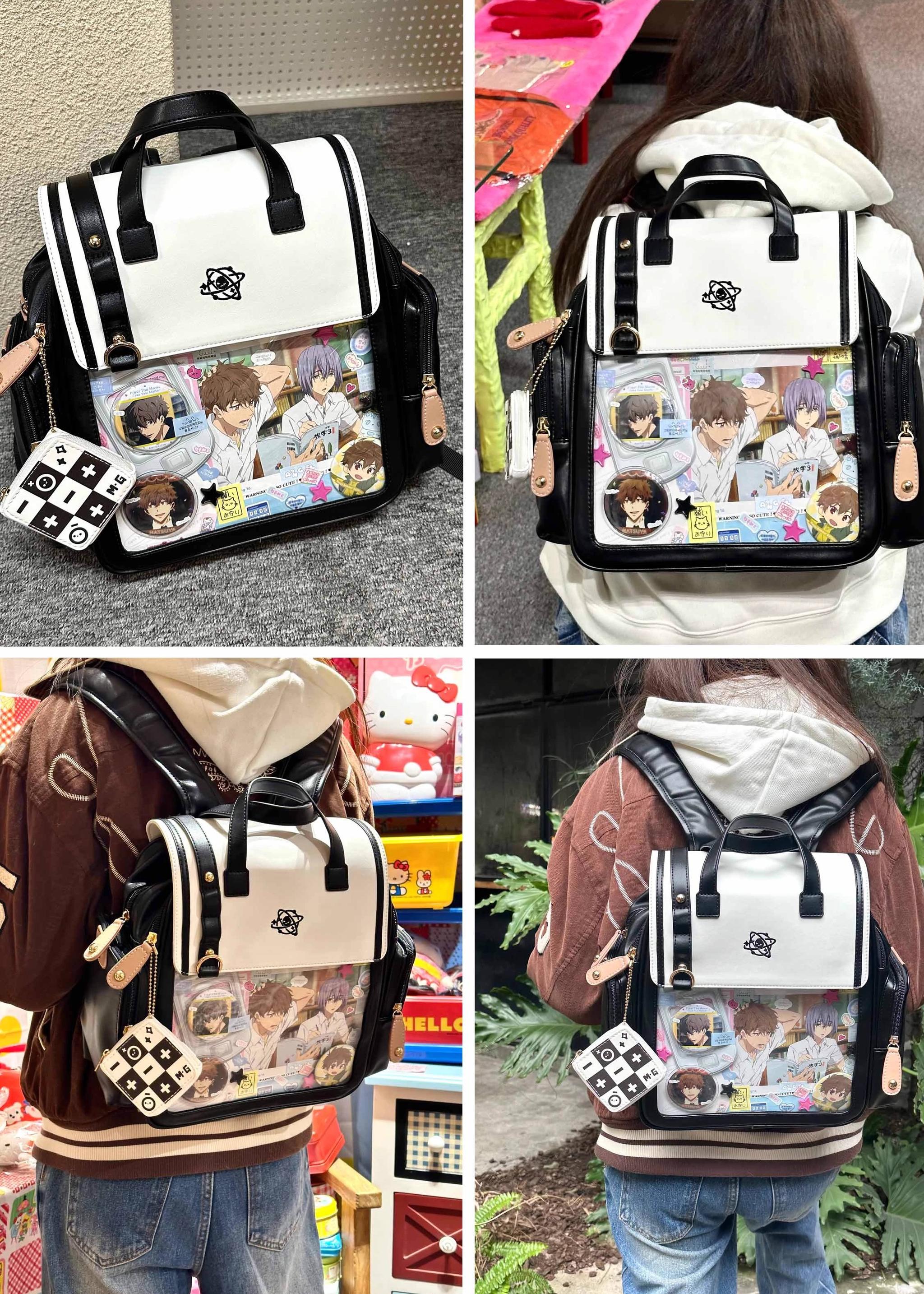 Jirai Kei kawaii culture itabag school backpack embodiment of bold aesthetic expression