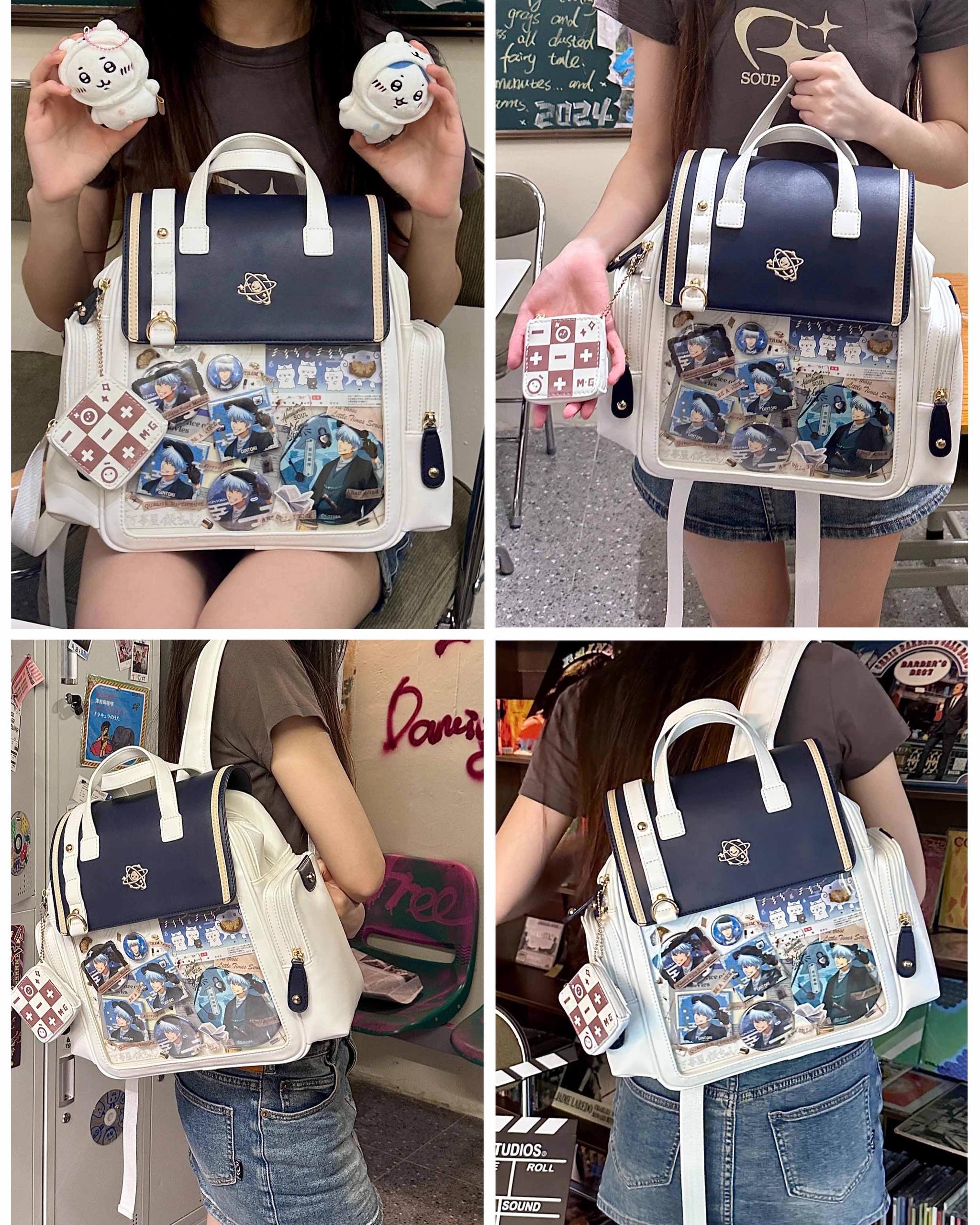 Kawaii Jirai Kei itabag school backpack perfect gift for anime enthusiasts and otaku culture fans