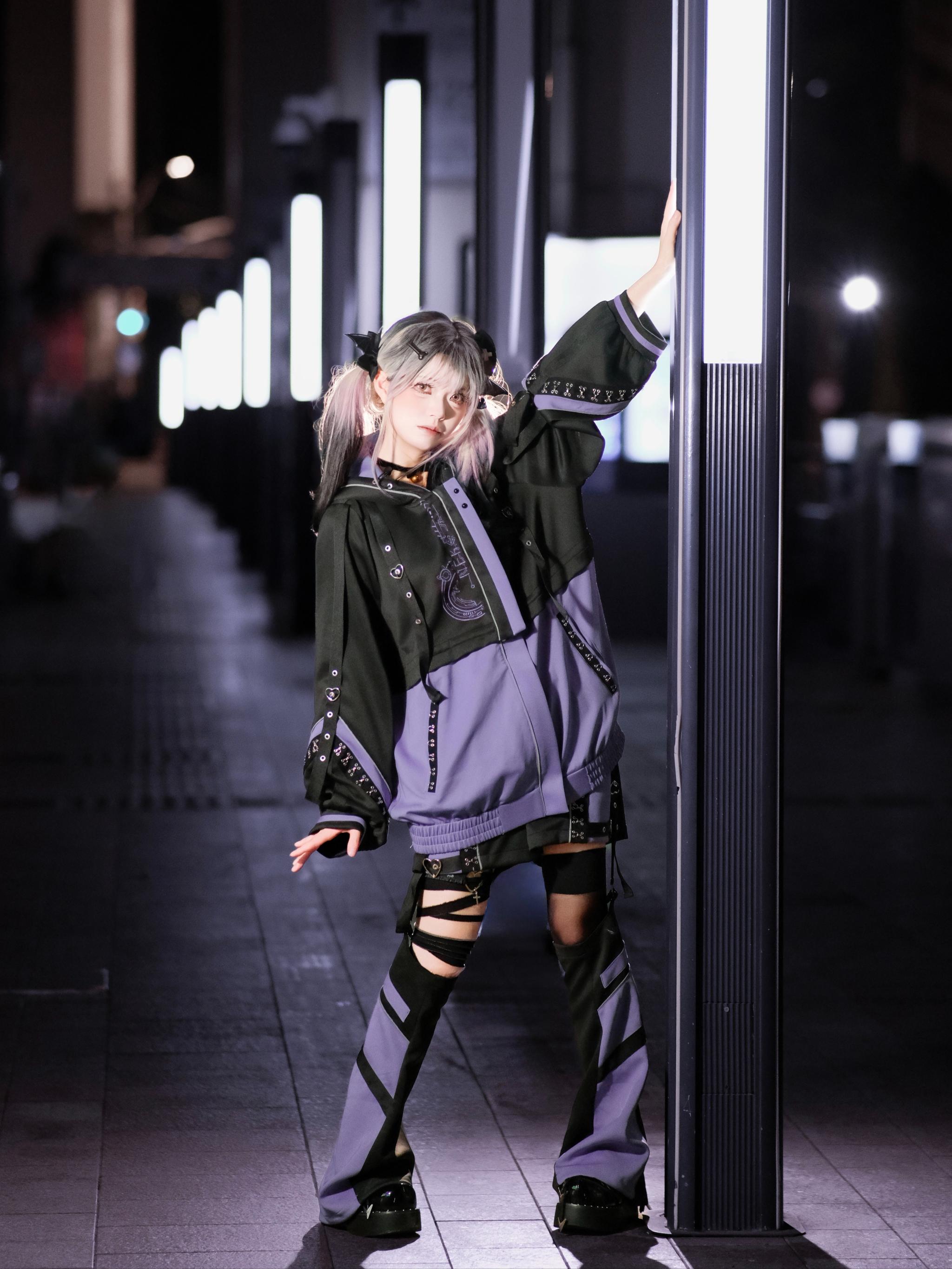 Tenshi Kaiwai techwear styling inspiration layering possibilities detachable hem versatility fashion