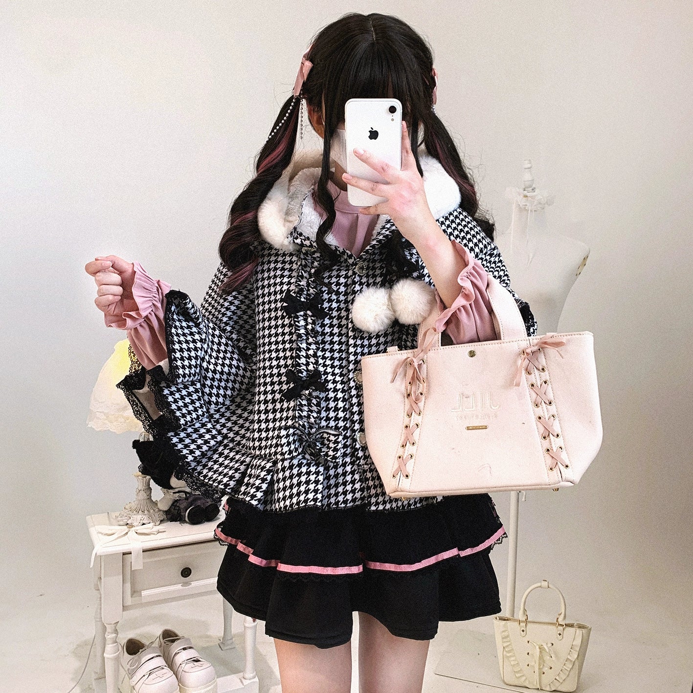 Ryousangata Tiered Skirt Pre-Order Announcement - Jirai Kei High-Waist Ruffle Coming Soon Feature