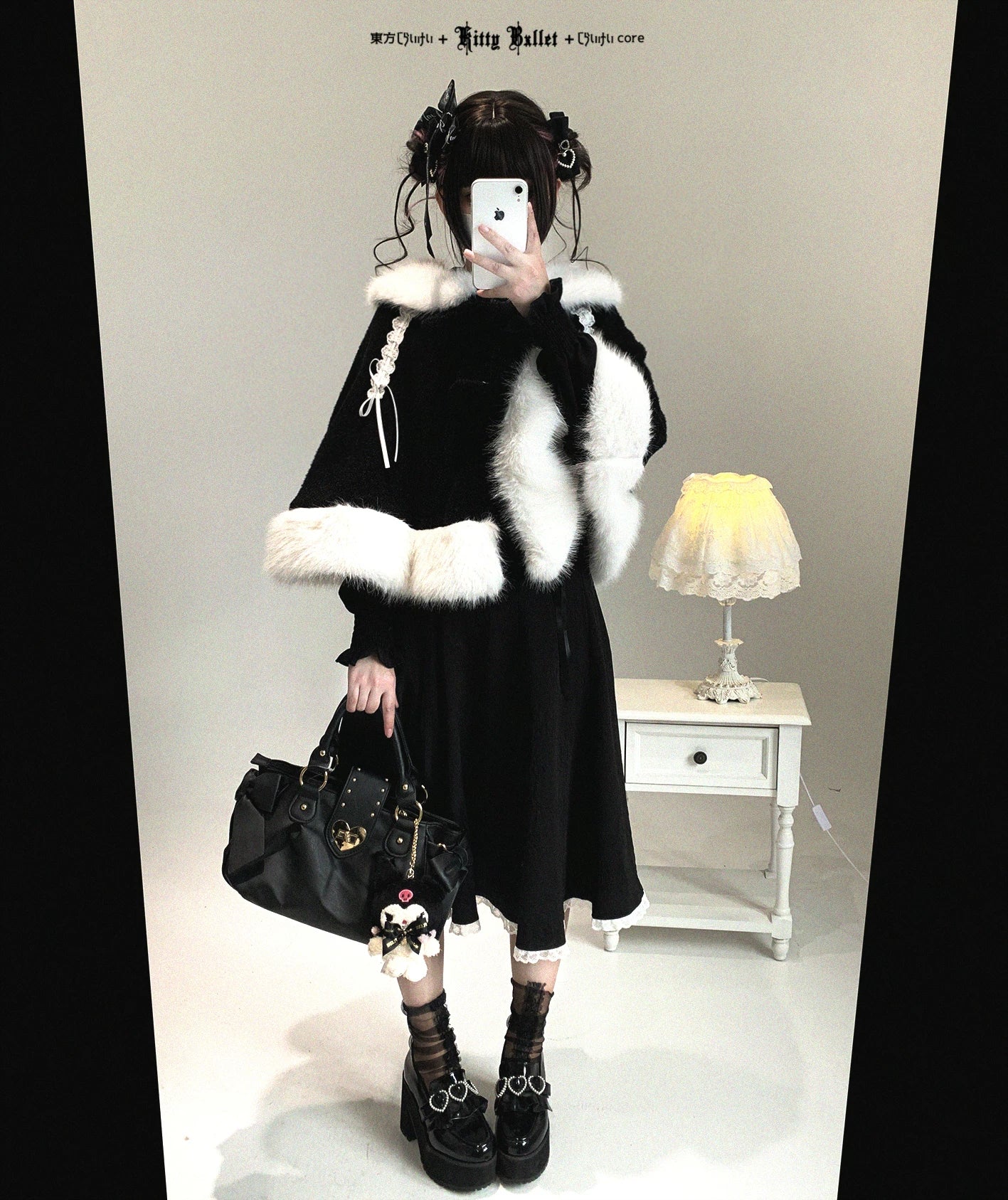 Jirai Kei bunny ear winter cape customer testimonials showing real wear reviews and user satisfaction feedback