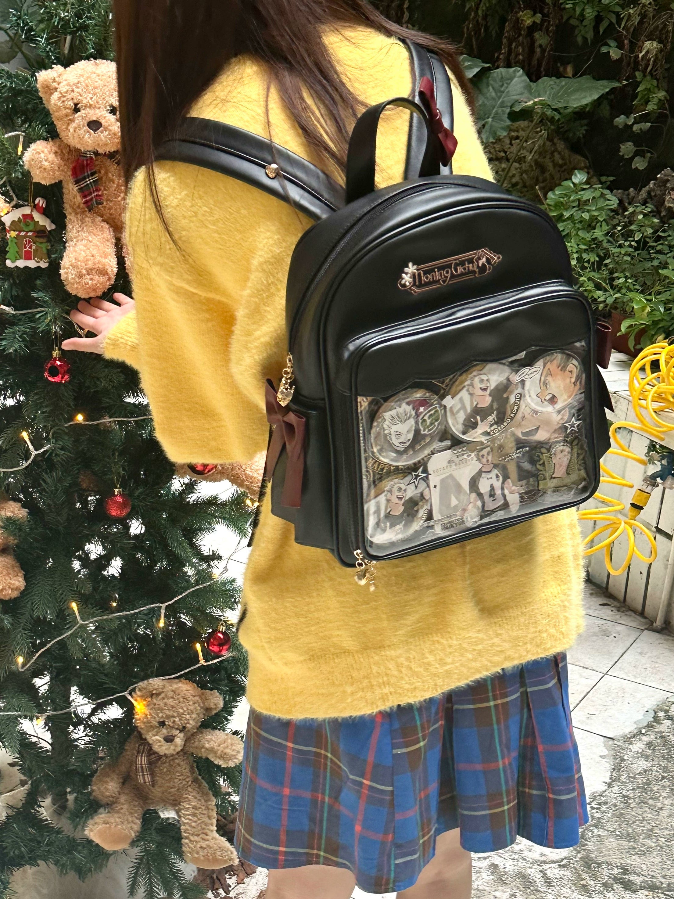 Jirai Kei itabag denim preorder color anime figure display collection showcase window detail