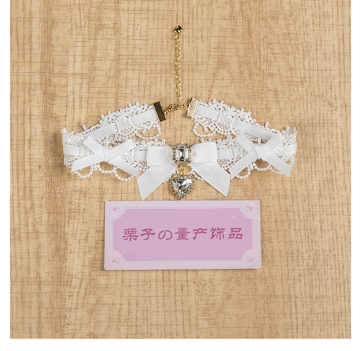 Red jirai kei choker styling look romantic gothic aesthetic complete outfit