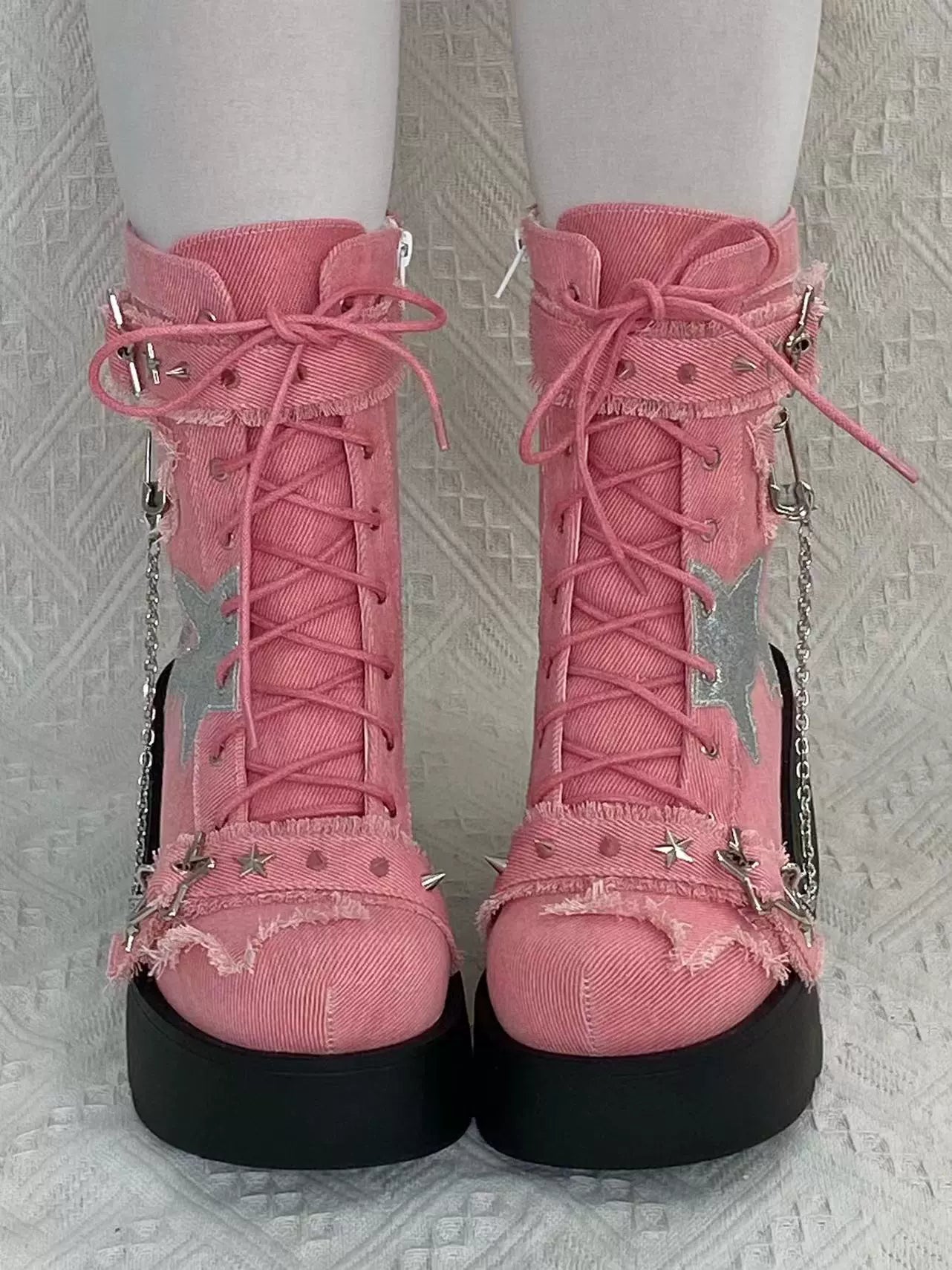 Platform combat boots care maintenance guide cleaning canvas material metal components long-term style preservation