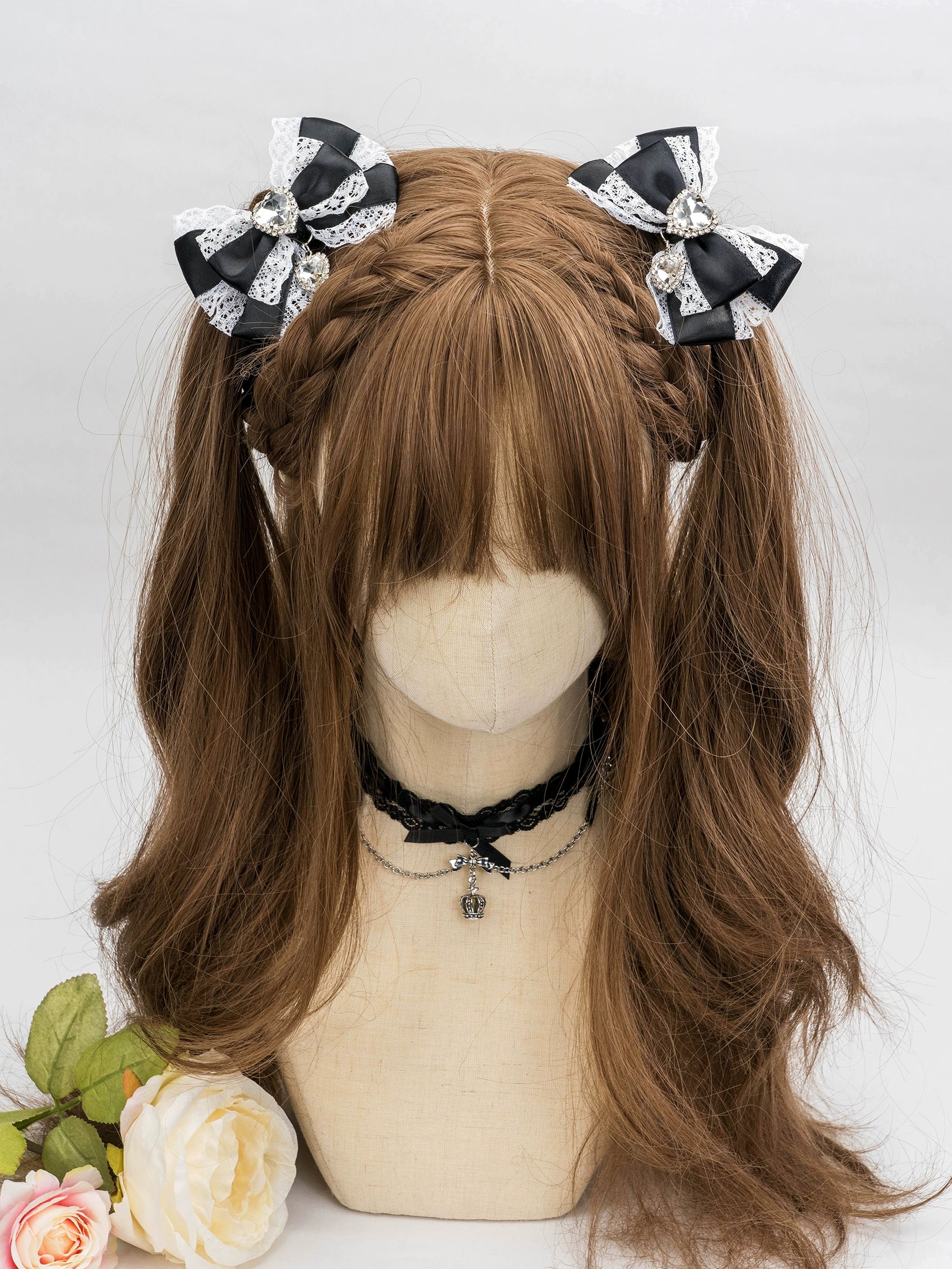 jirai kei bow hair clip care maintenance storage instruction guide premium accessory preservation