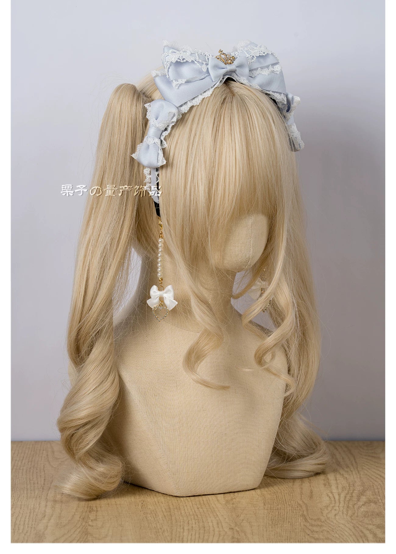 Bow KC Jirai Kei lolita hair clip complete collection all color variants product showcase