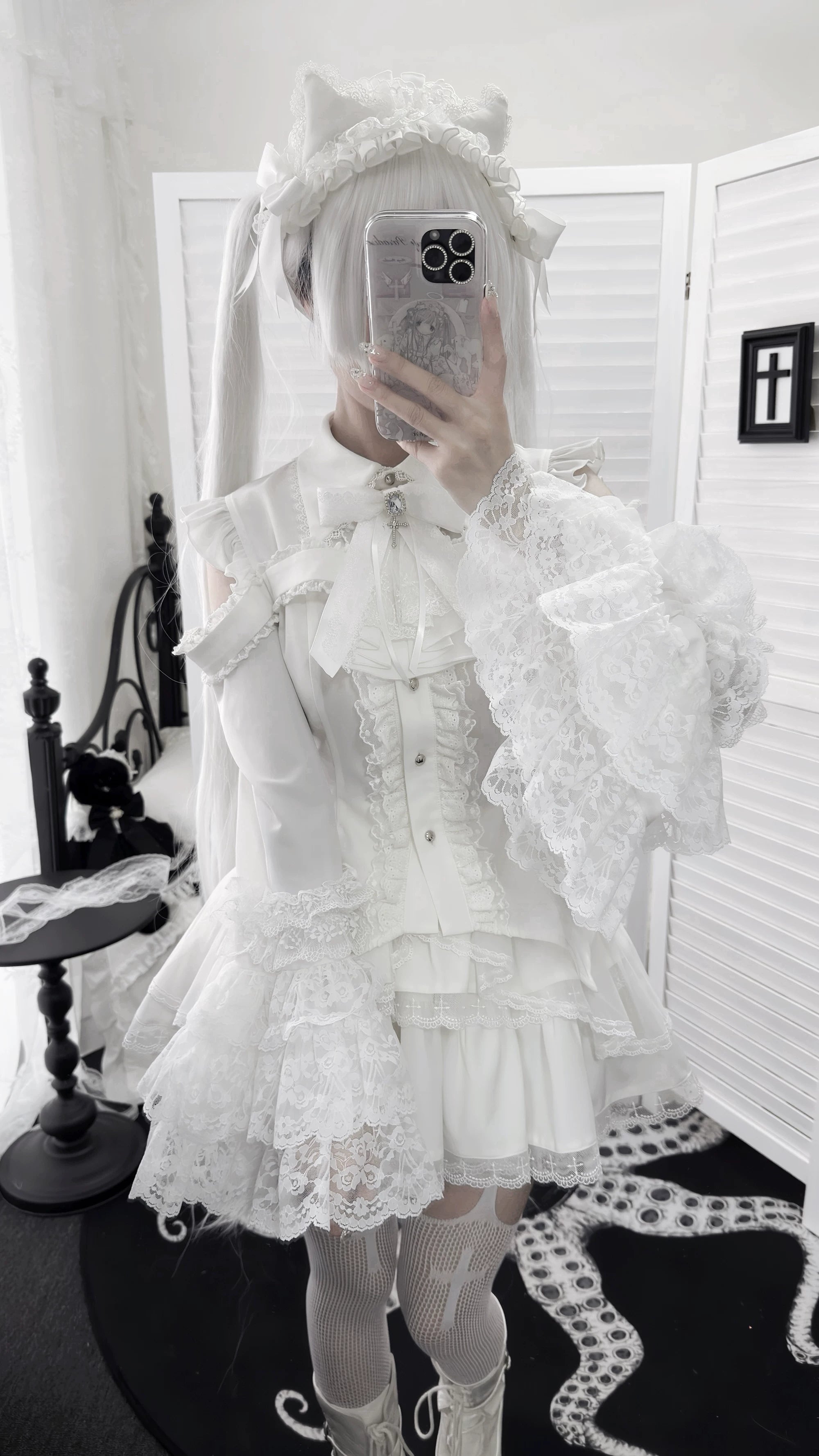 Mix-and-match flexibility individual components blouse only skirt only accessories jirai kei wardrobe