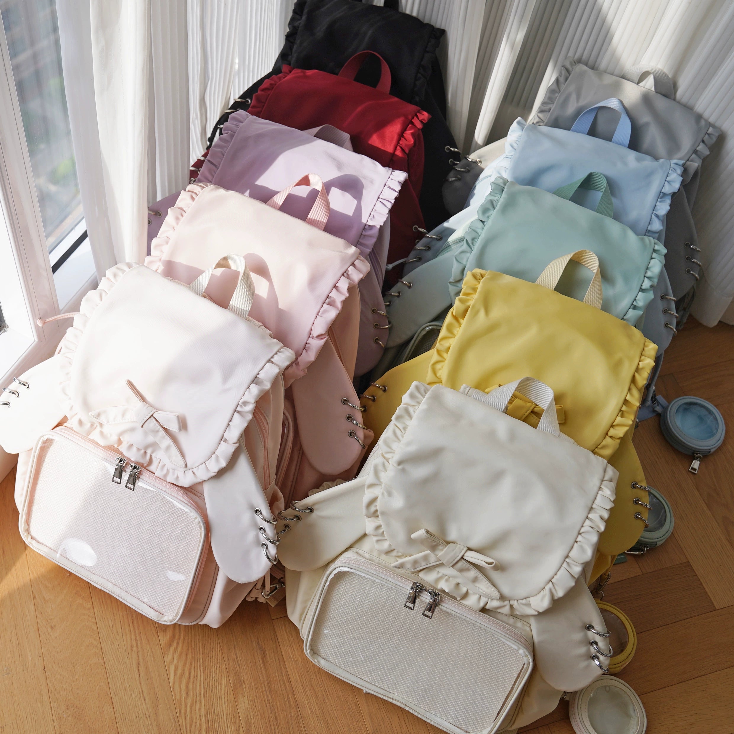 Jirai Kei bunny ear itabag backpack cultural significance and Japanese anime fandom connection