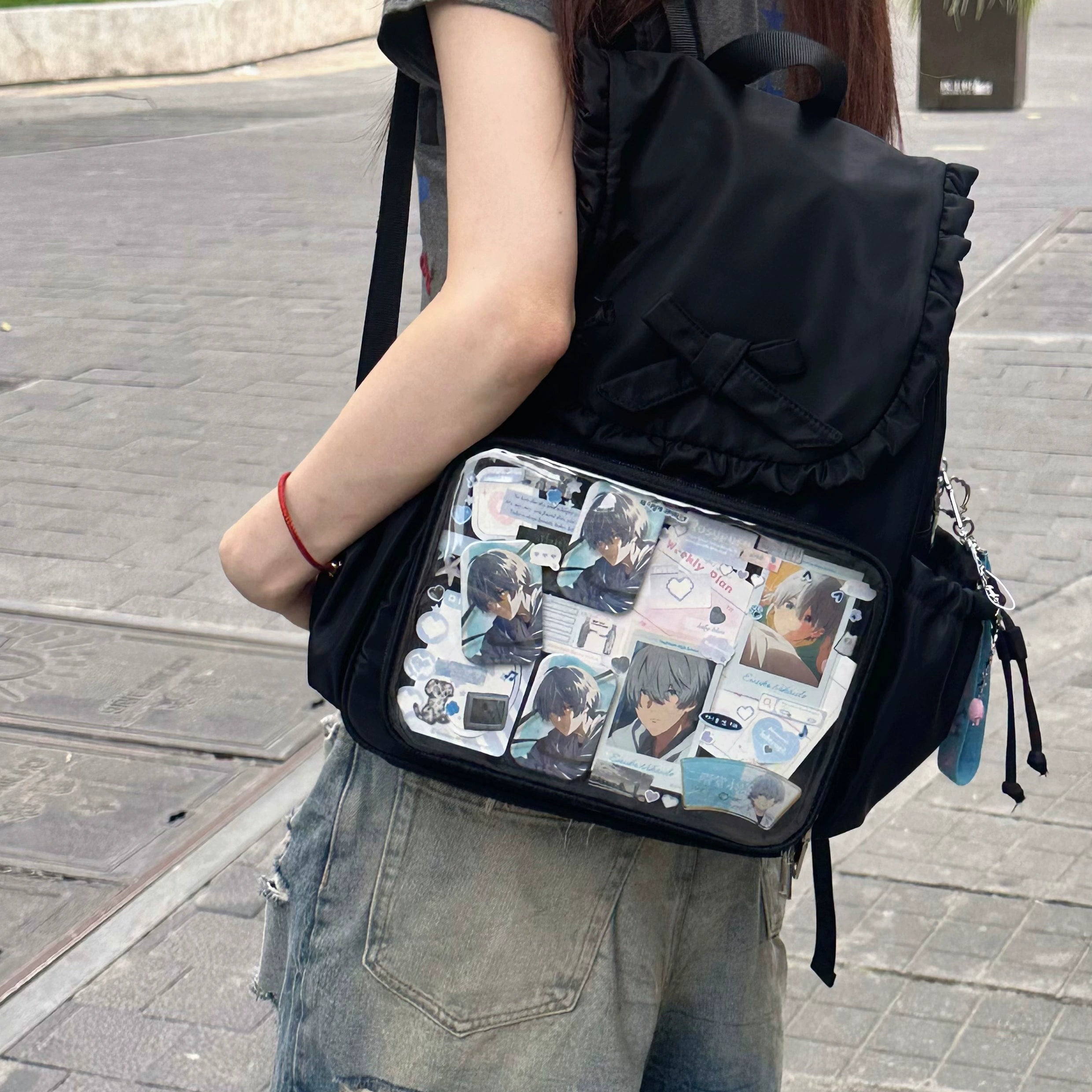 Jirai Kei itabag backpack certification and product quality assurance verification