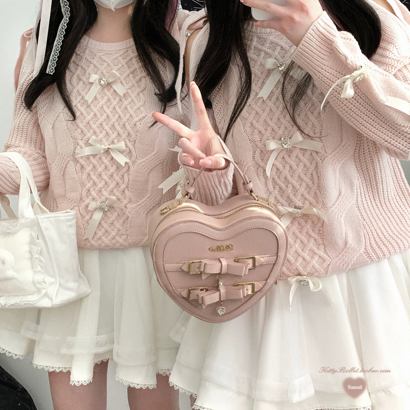 Black tulle Jirai Kei mini skirt close-up product image emphasizing the ruffled hem texture and polyester construction