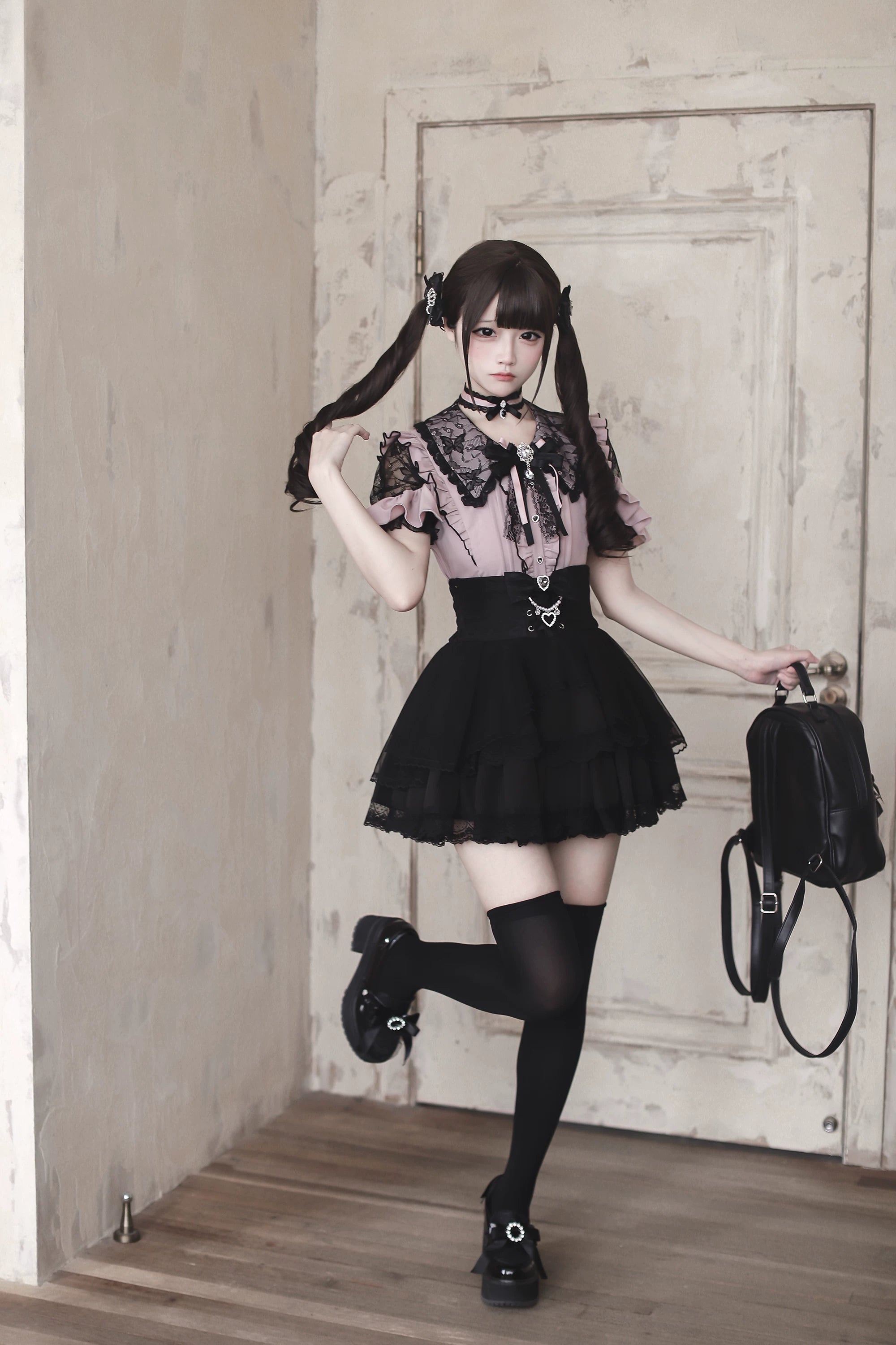 Jirai Kei blouse care maintenance hand wash and storage recommendations guide