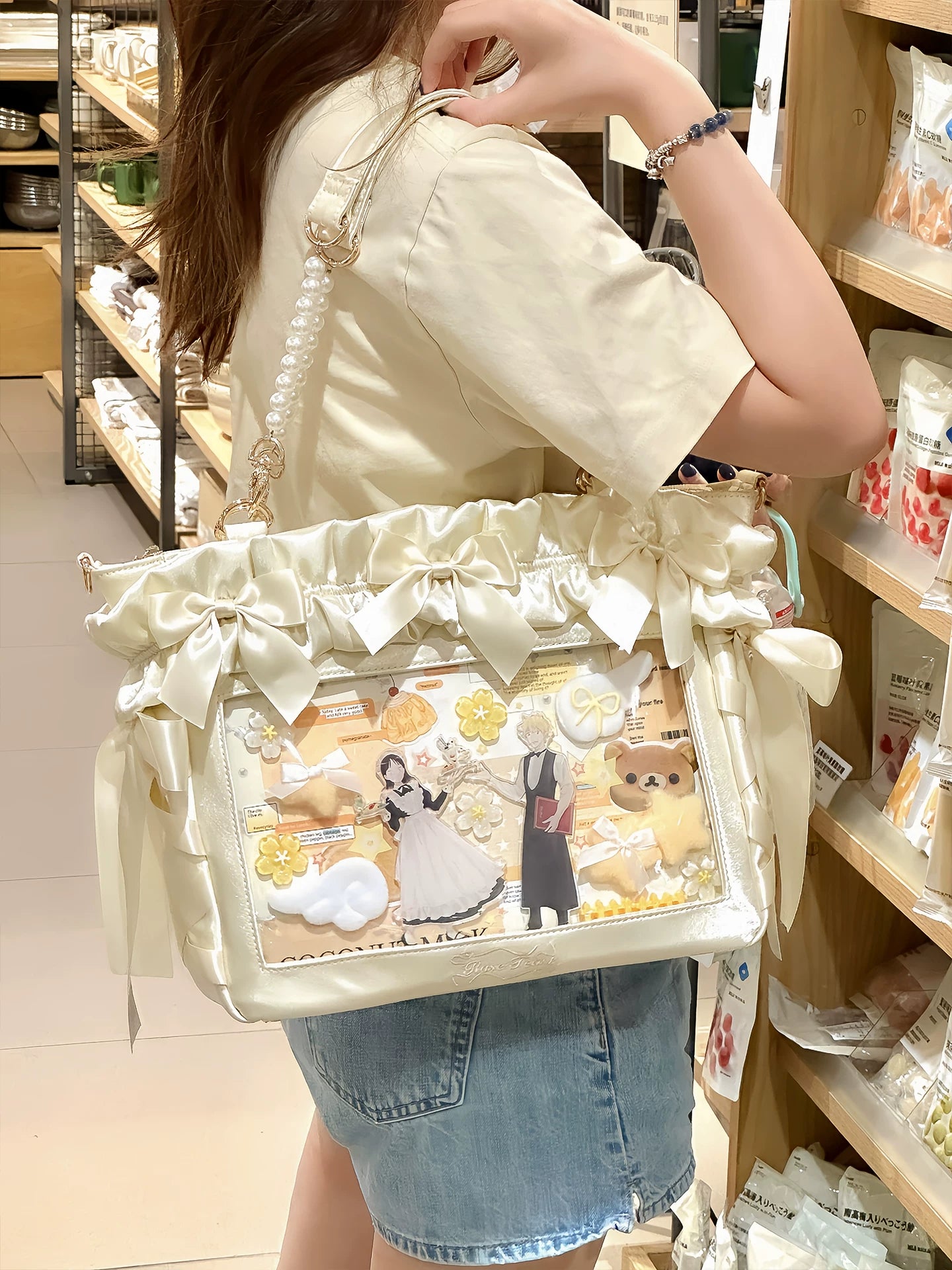 Jirai Kei itabag warranty information and product guarantee showing durability assurance for customer purchase