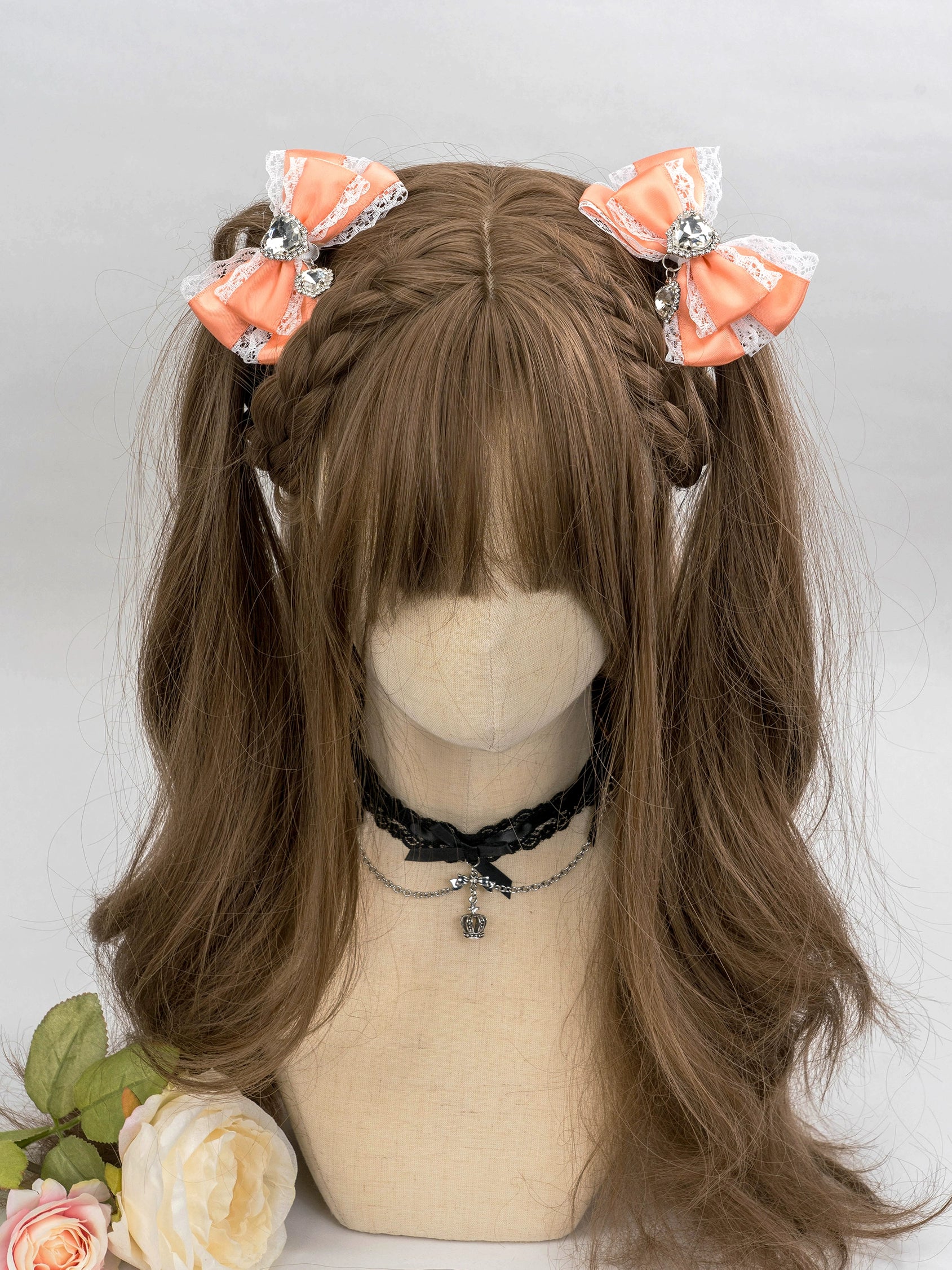 jirai kei butterfly knot bow hair clip design inspiration mood board subculture aesthetic concept