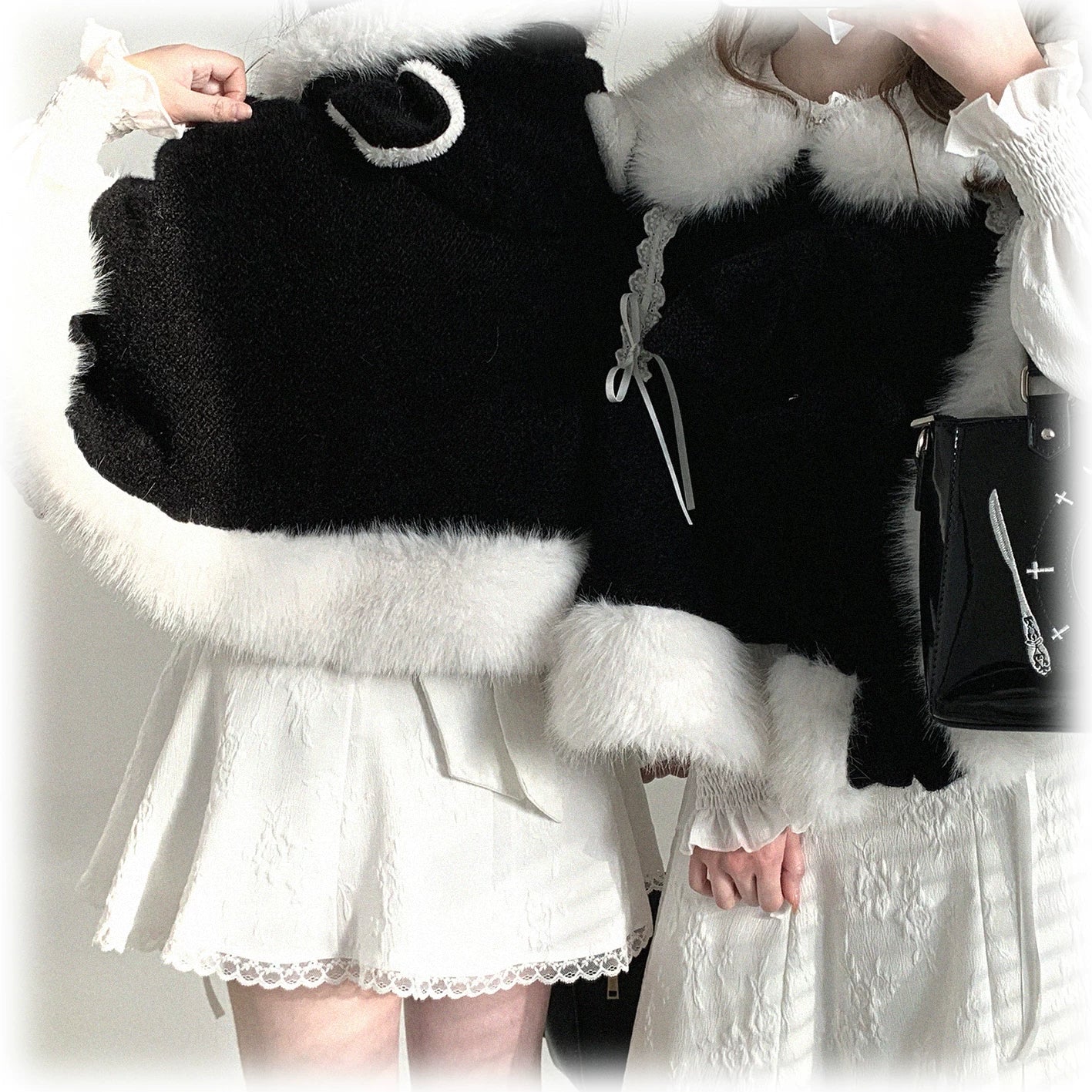 Jirai Kei bunny ear winter cape cultural significance showing connection to kawaii and alternative fashion movements