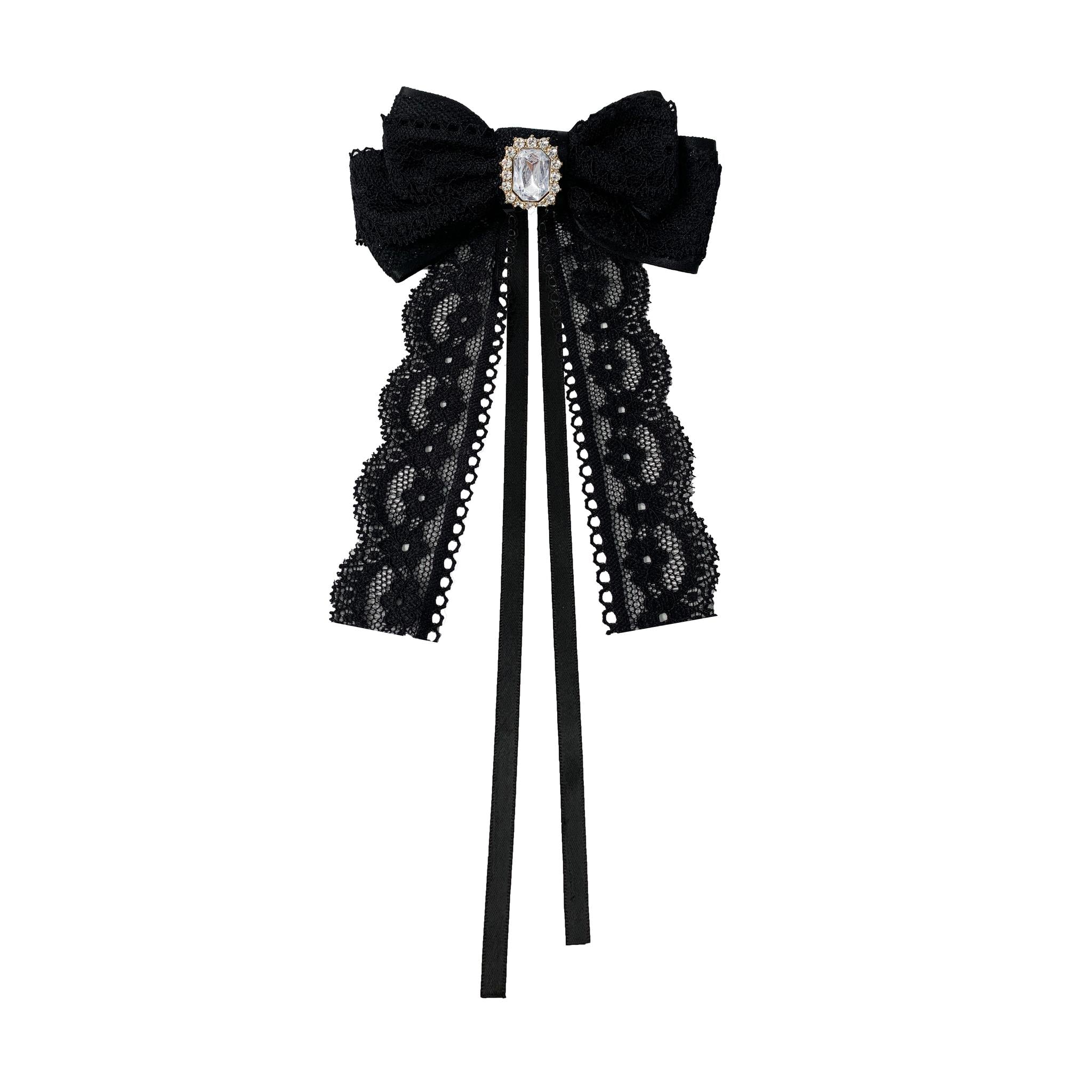 Black Plaid Jirai Kei Suspender Skirt, White Blouse - Image 30