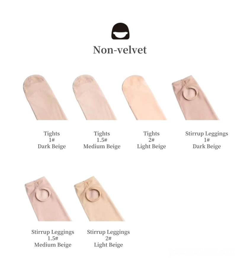 Beige velvet stirrup leggings styled with oversized sweater and platform shoes - demonstrating edgy jirai kei aesthetic versatility and visual interest