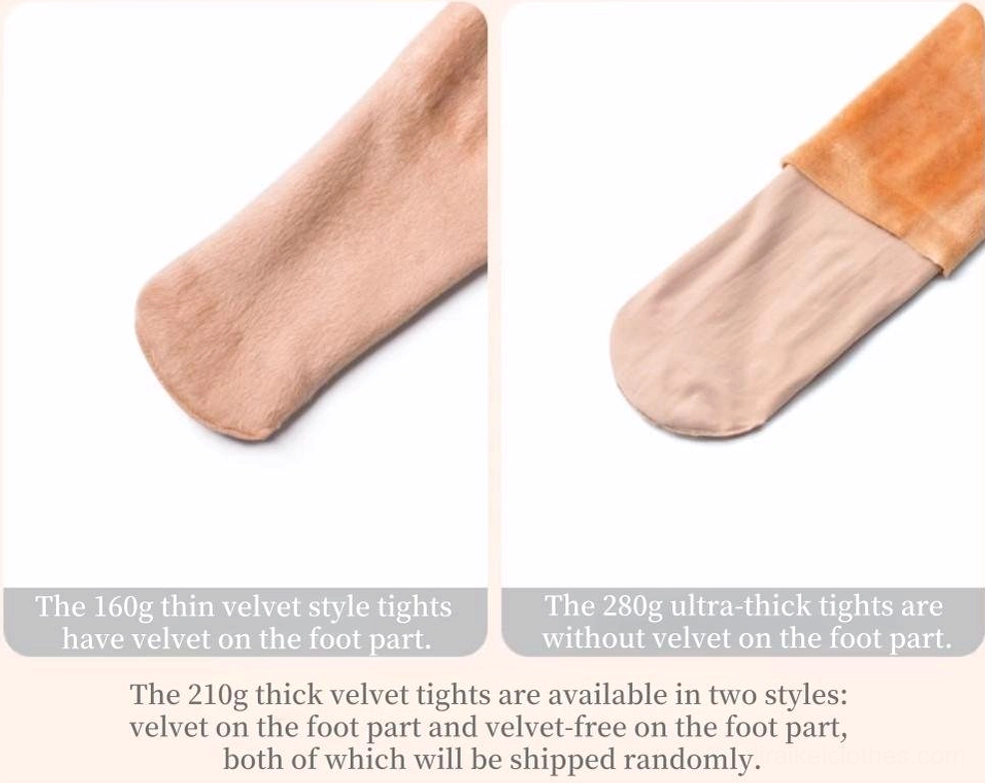 Premium fabric composition detail of beige velvet tights - close-up showing 63% nylon 37% spandex blend for softness stretch recovery and durability