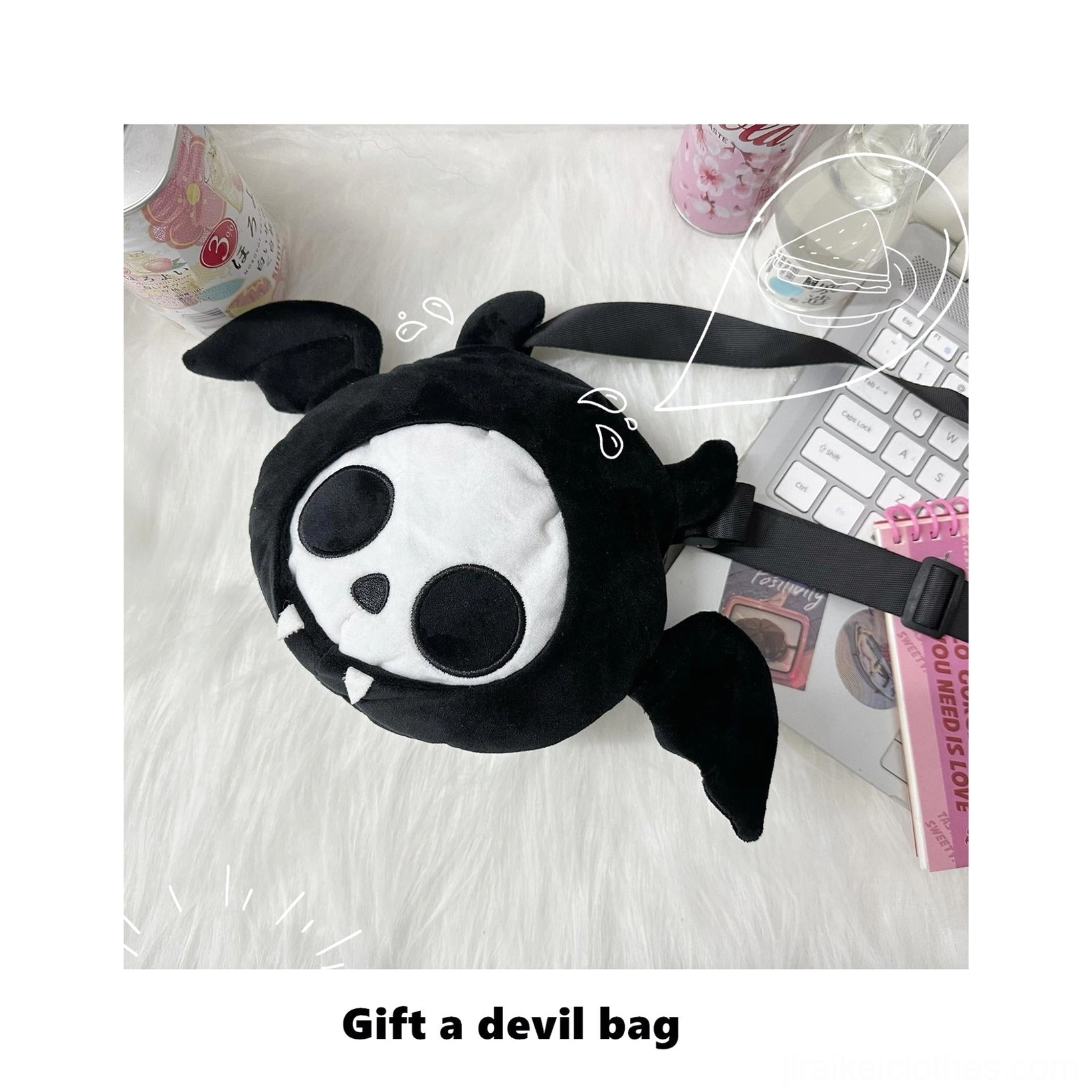 Black Jirai Kei devil horn puffer coat cultural significance Jirai Kei aesthetic subculture fashion identity expression