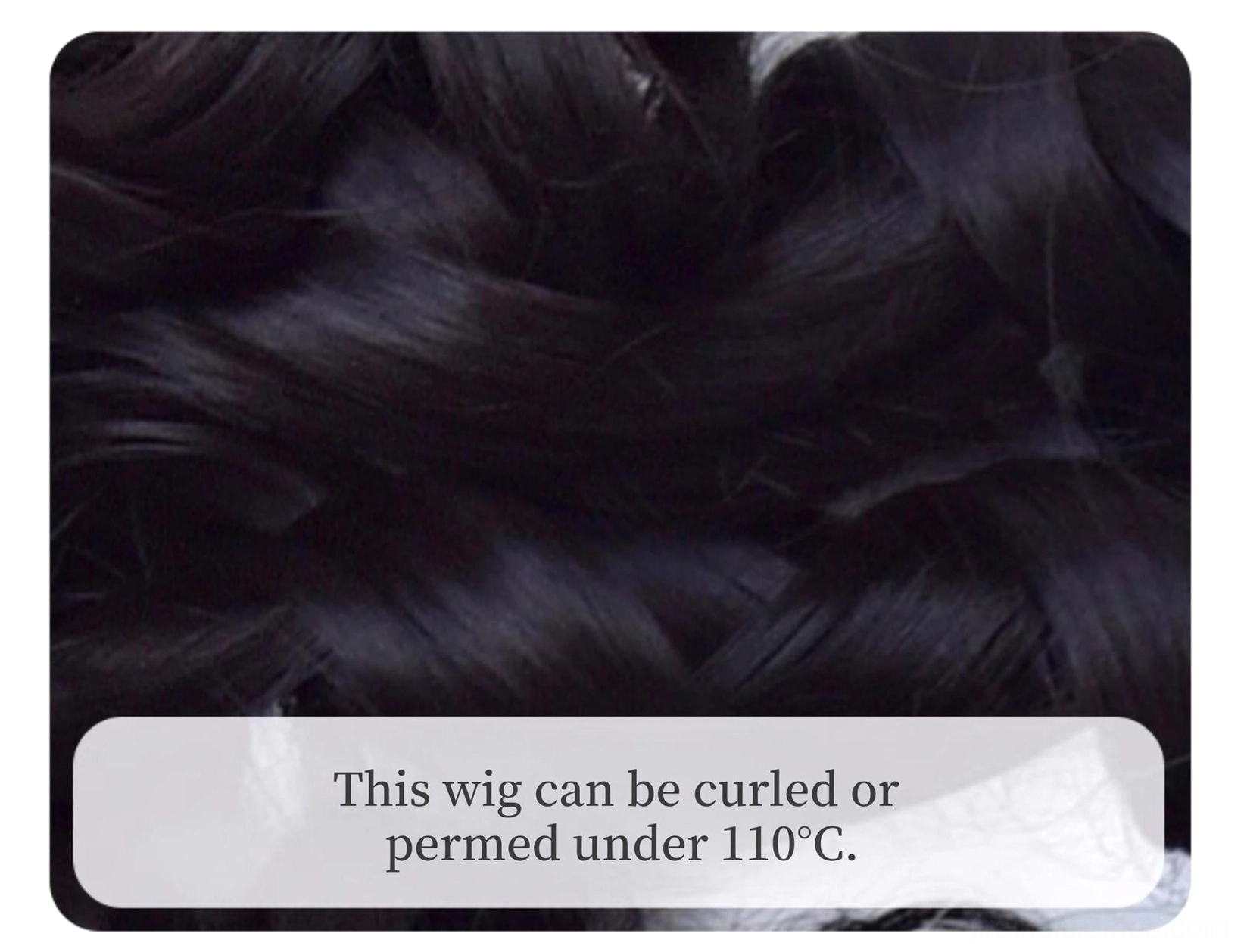 Black Roman curly ponytail Jirai Kei wig styling with Lolita accessories and fashion coordination tips