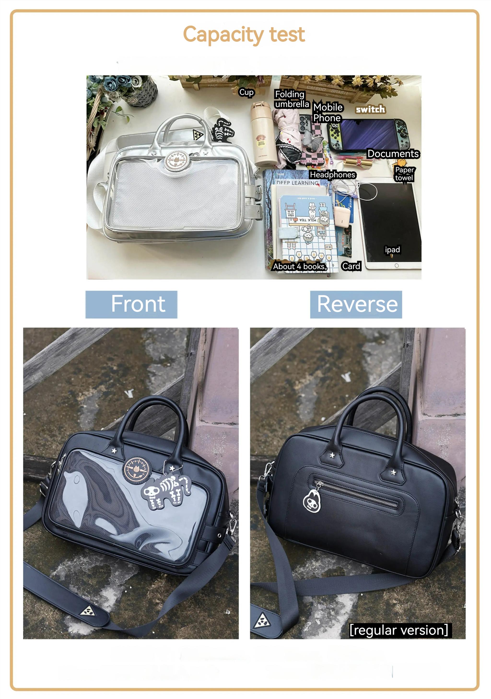 Jirai Kei ita bag styling tips and fashion coordination guide for Harajuku street style anime convention festival and subcultural outfit pairing