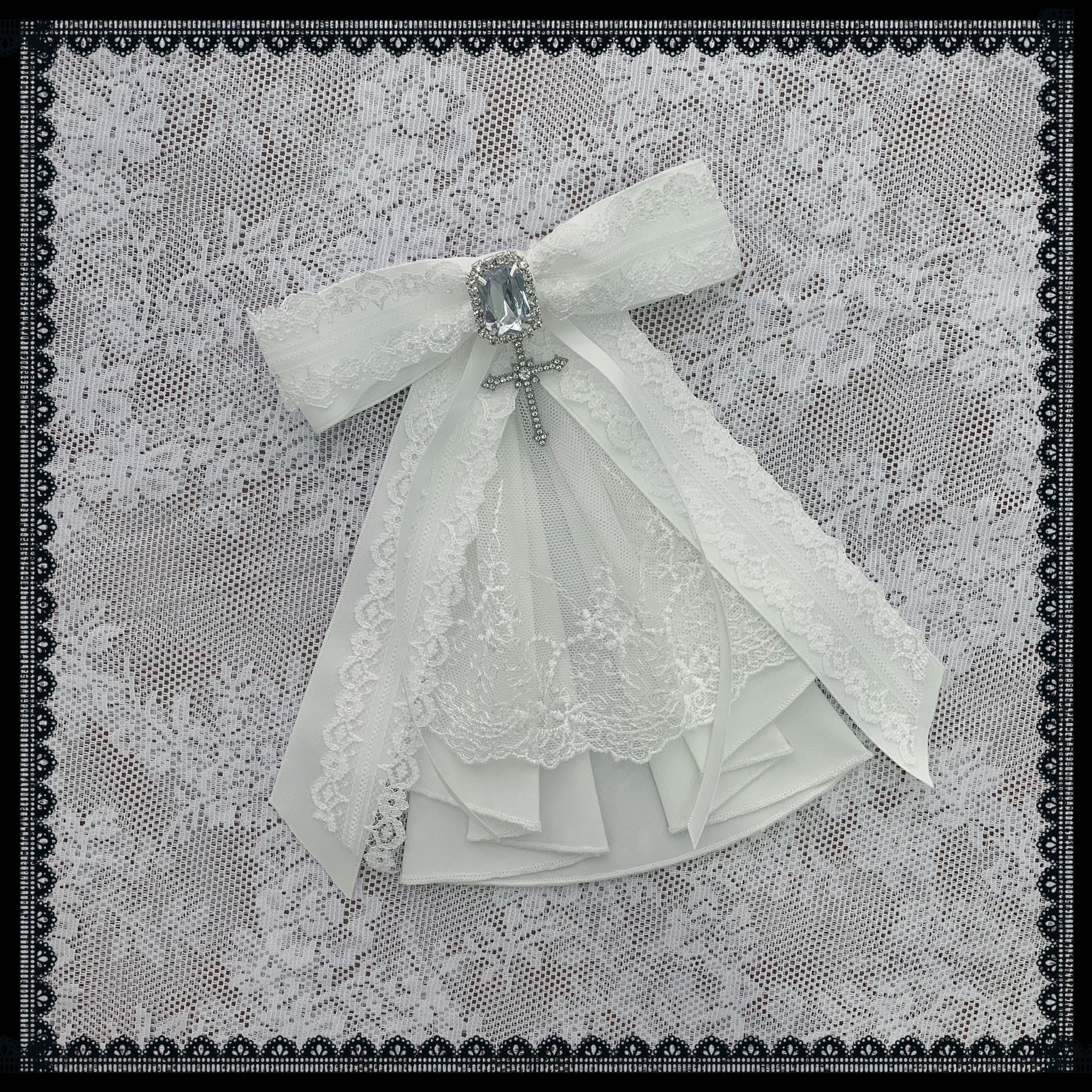 Gothic lolita skirt tiered ruffled layered construction elastic waist comfortable fit styling on model detail view
