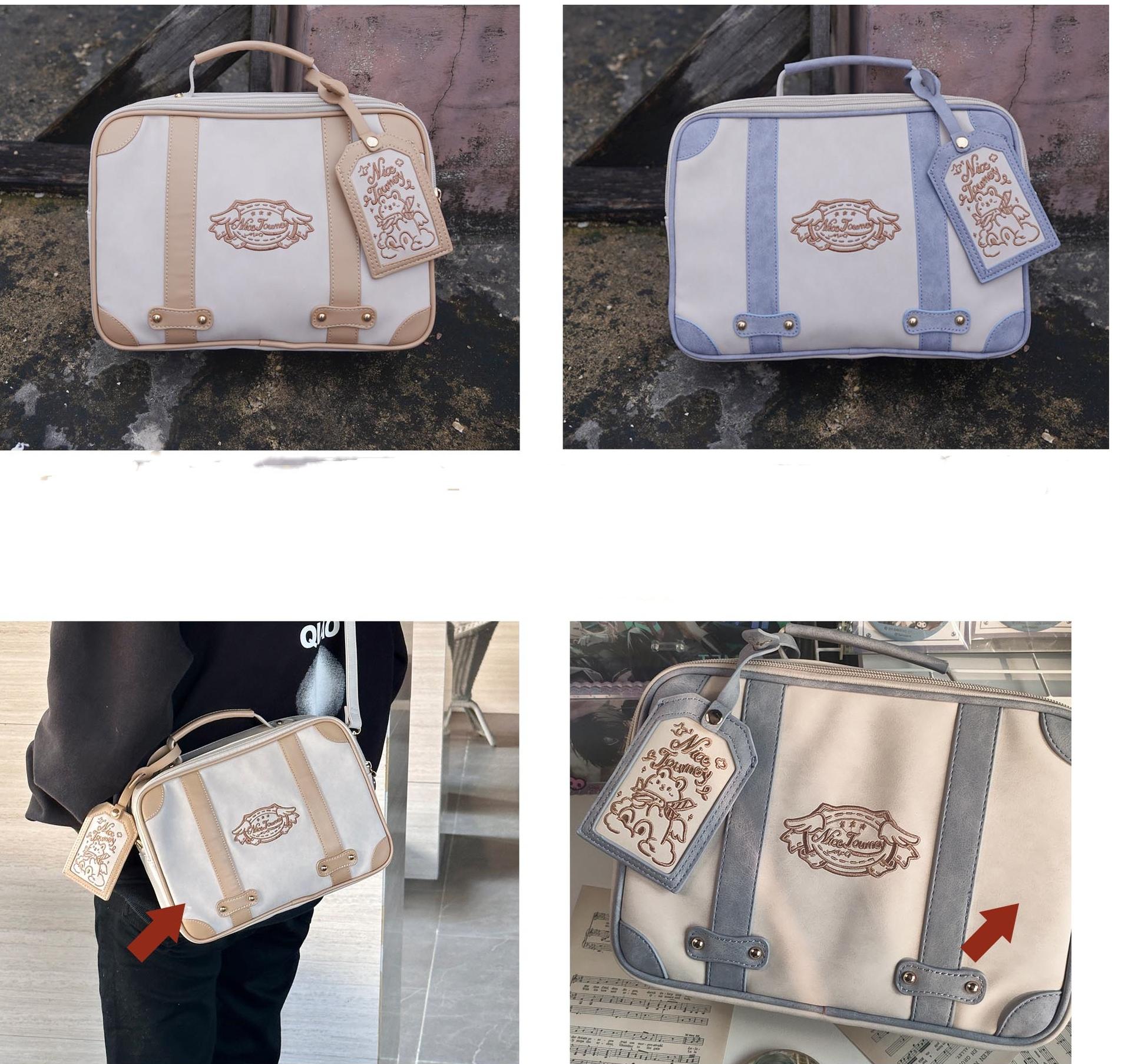 Jirai kei vintage itabag styling guide layered jewelry charm accessories vintage boots fashion coordination complete aesthetic