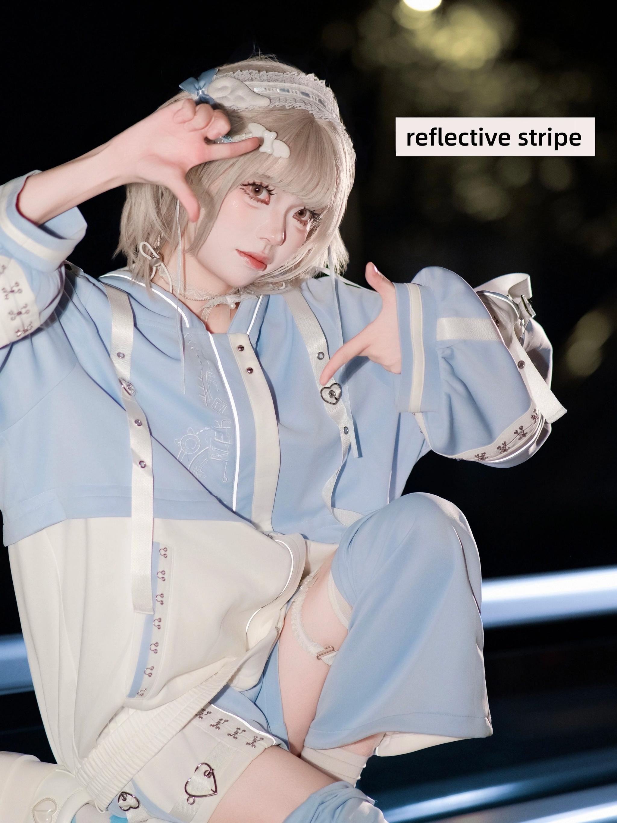 Tenshi Kaiwai techwear jacket detachable hem system adjustable design cropped extended silhouette styling versatility