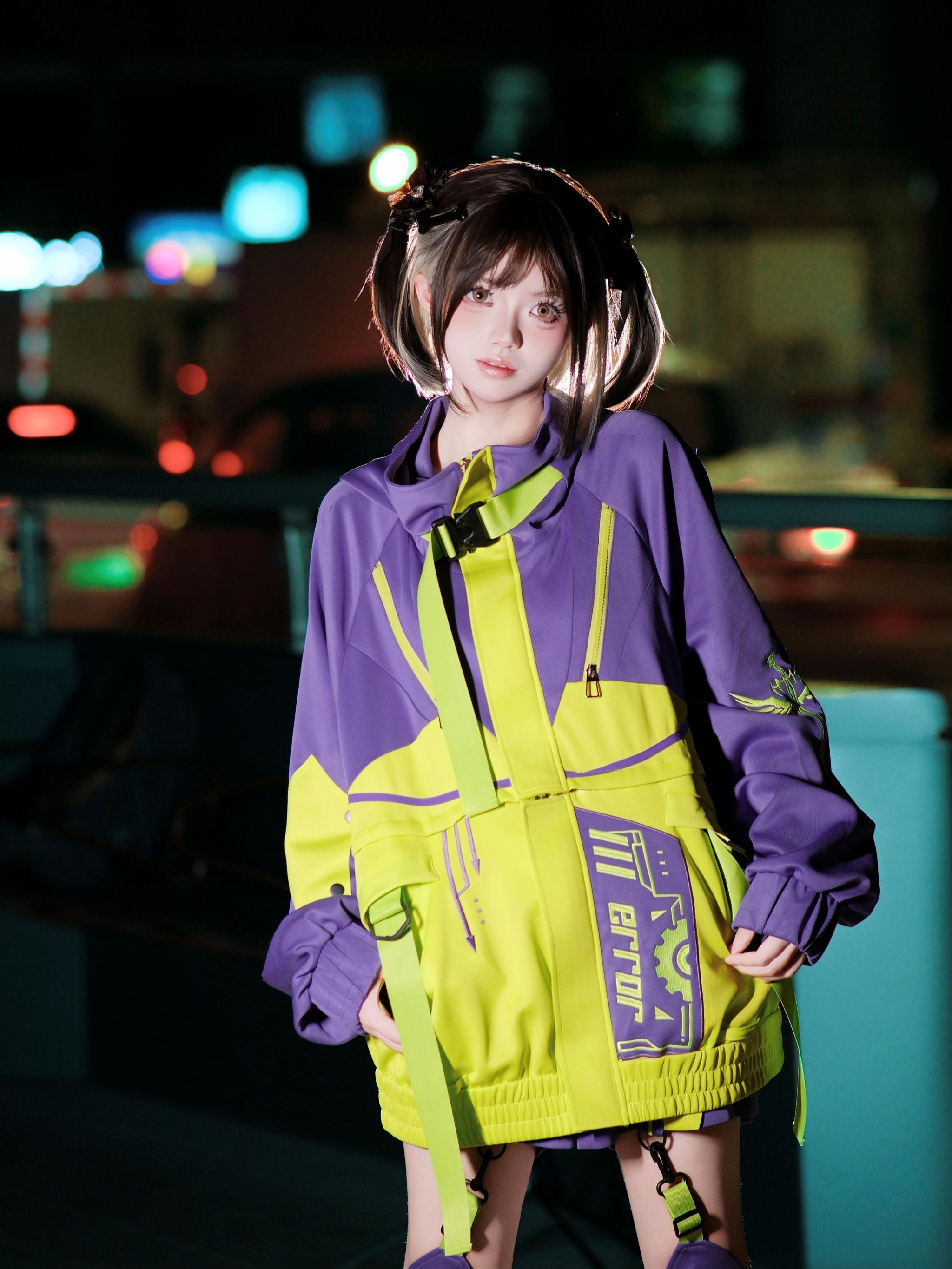 Cyberpunk jirai kei outfit unboxing packaging presentation showing care attention to detail premium quality