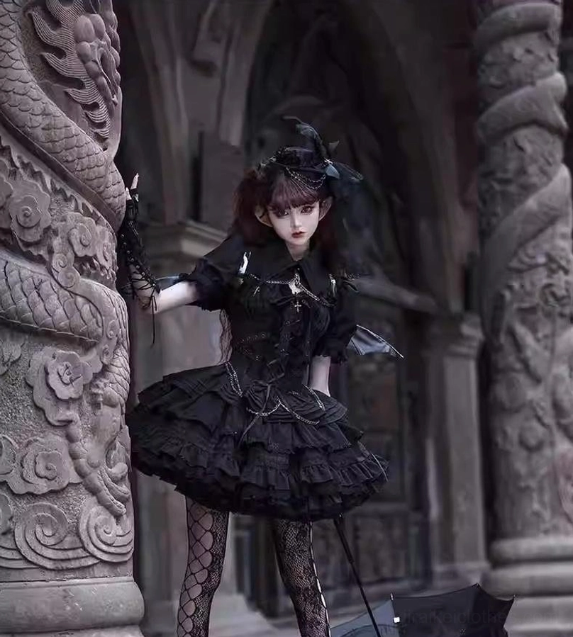 Gothic Lolita dress care maintenance instructions washing storage preservation tips