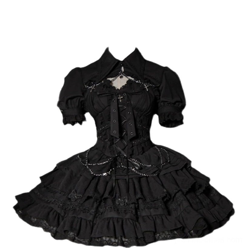 Gothic Lolita jumper dress Jirai Kei fashion subculture aesthetic movement cultural significance