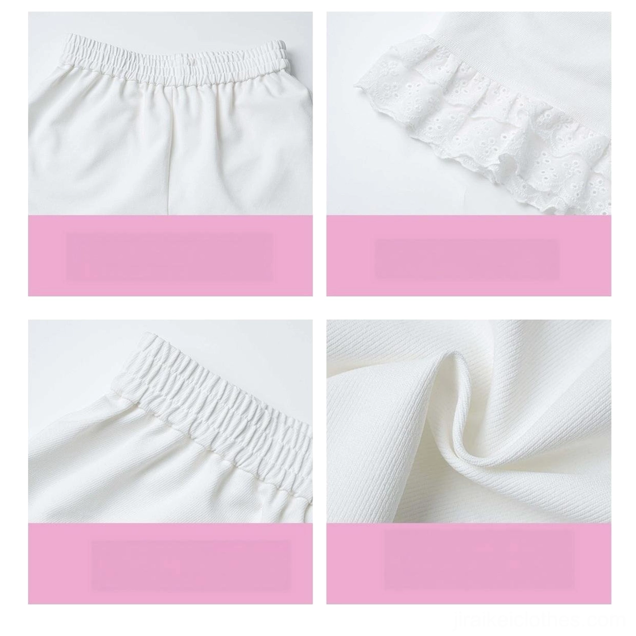 Jirai kei academia fashion styling tips showing bubble sleeve blouse suspender skirt layering with cardigans vintage blazers accessories