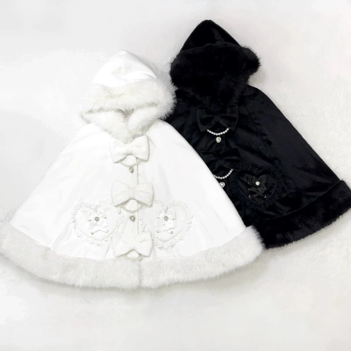 Jirai Kei alternative fashion winter cape care maintenance instructions and styling recommendations