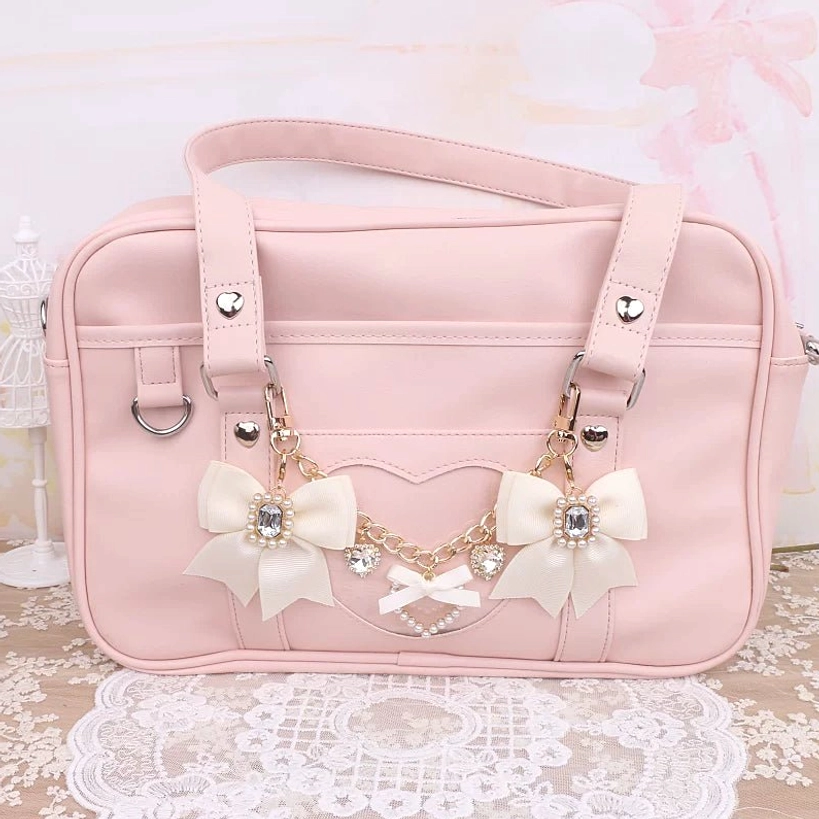 Jirai Kei bag accessory modular customization color selection personal expression styling