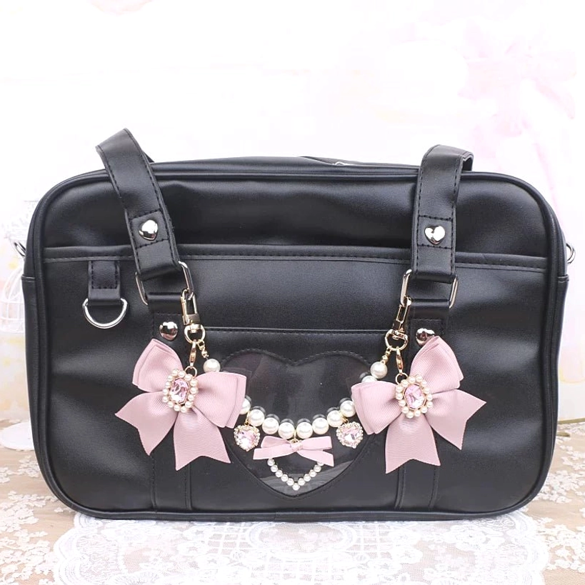 Jirai Kei bag accessory romantic femininity vulnerable aesthetic emotion expression