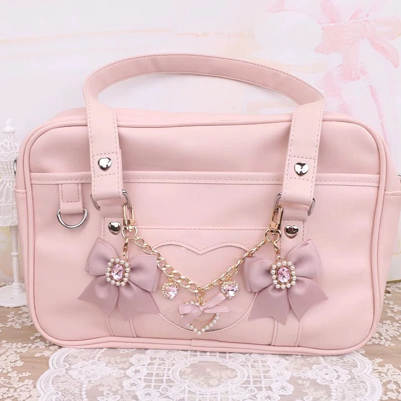 Jirai Kei bag charm low-saturation color palette aesthetic sophistication design philosophy