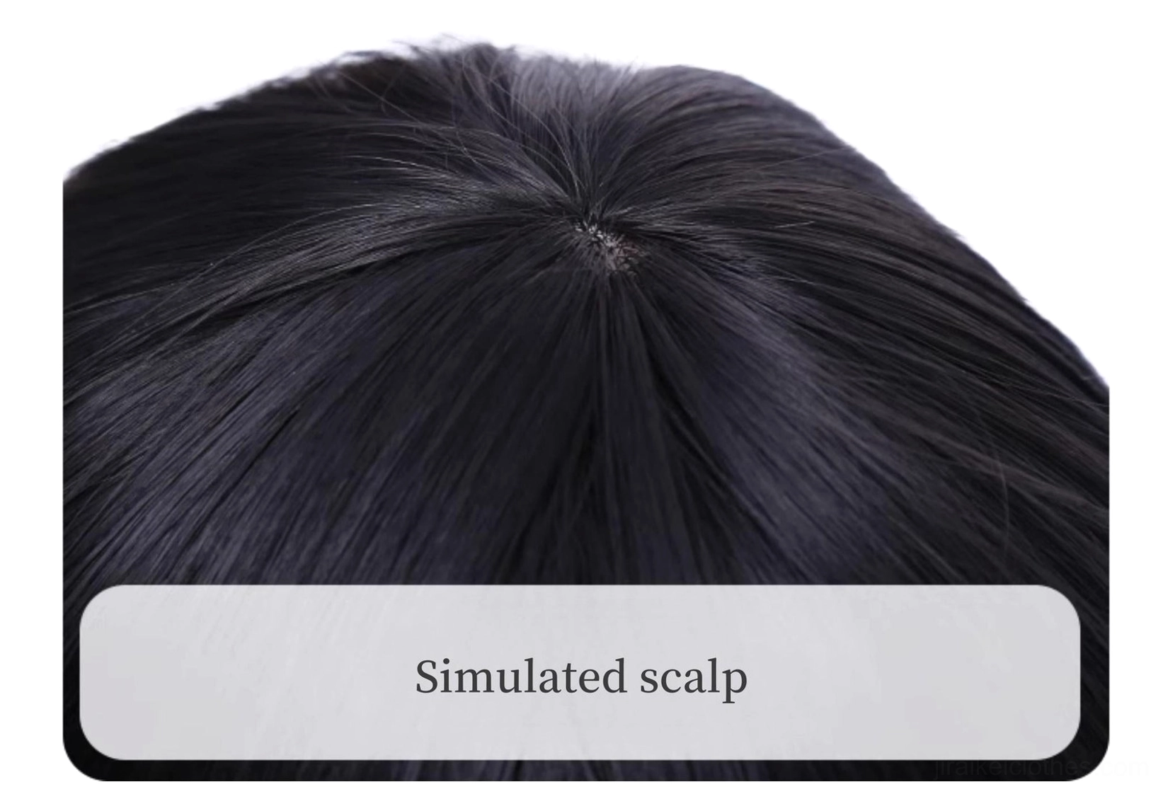 Jirai Kei black curly wig alternative fashion subculture aesthetic theatrical volume and drama