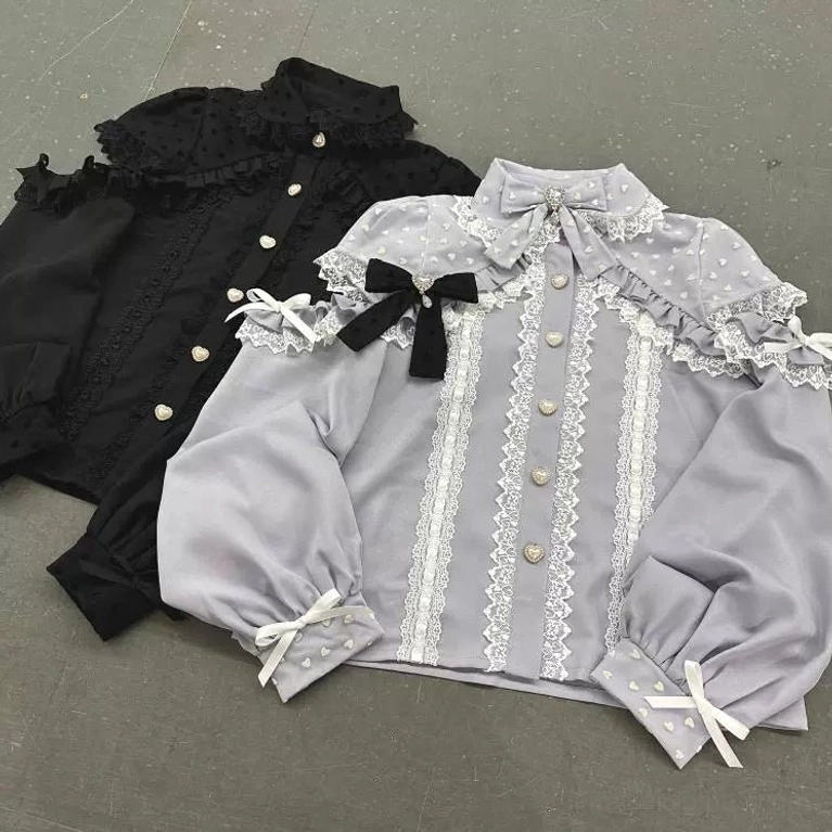 Jirai kei blouse cultural context explaining Japanese subculture fashion philosophy and design meaning