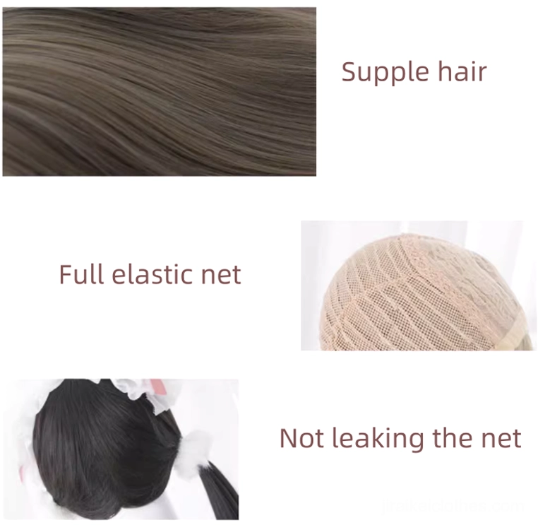Jirai Kei short bob wig care maintenance and longevity guide showing proper washing styling storage techniques