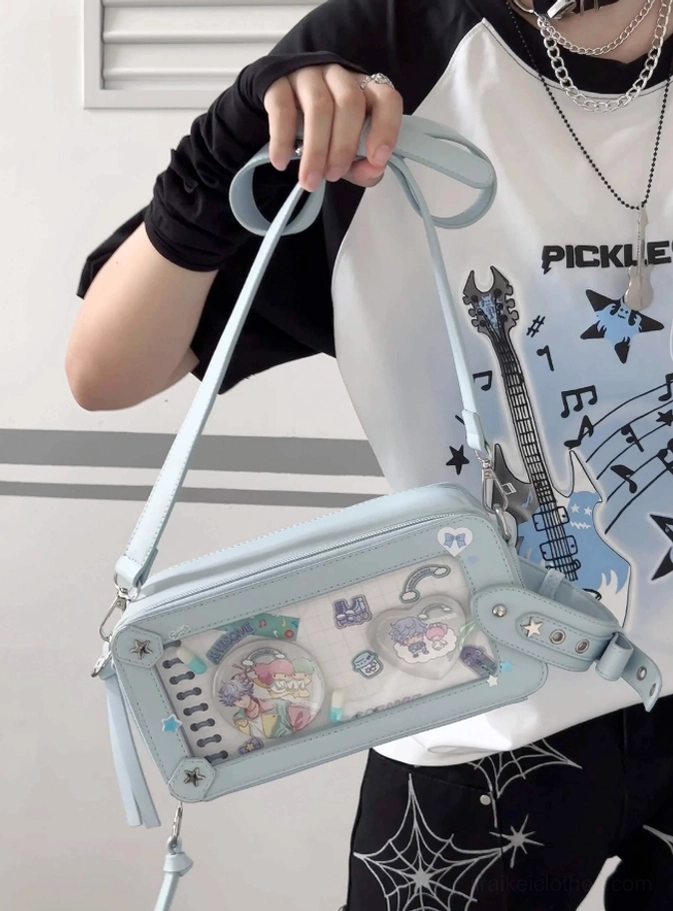 Jirai kei brick itabag pre-order color option exclusive shade limited edition crossbody bag availability