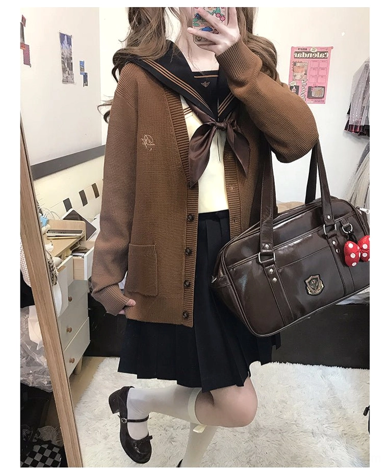 Jirai Kei cardigan construction quality stitching durability craftsmanship showcase
