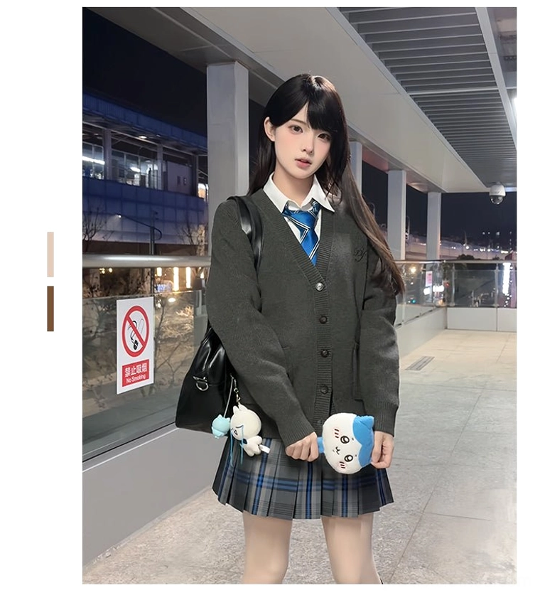 Jirai Kei cardigan layered styling tips how to wear coordination suggestions