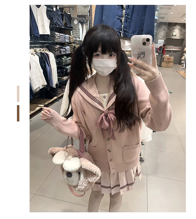 Jirai Kei cardigan premium blend fabric composition breathability durability balance