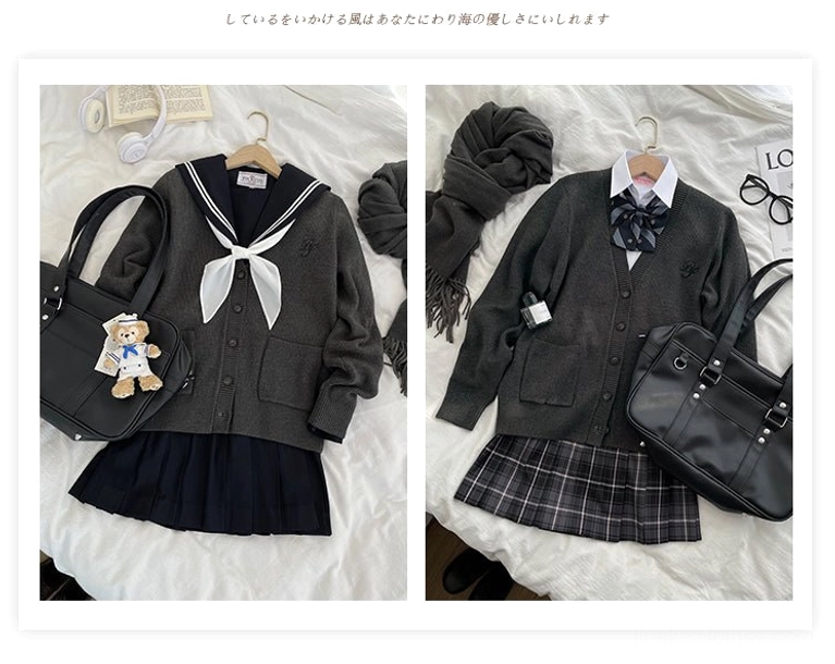 Jirai Kei cardigan seasonal styling spring summer autumn winter coordinate
