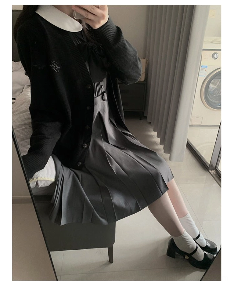 Jirai Kei cardigan size large fit guide body measurements reference