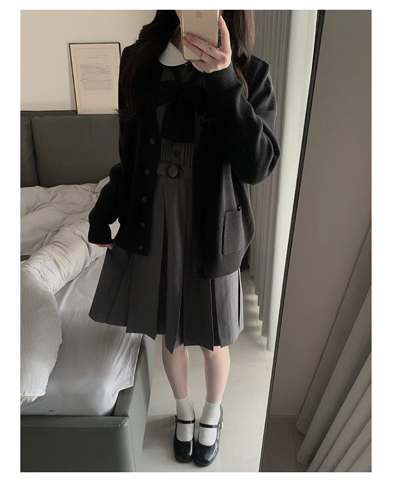 Jirai Kei cardigan size medium fit guide body measurements reference
