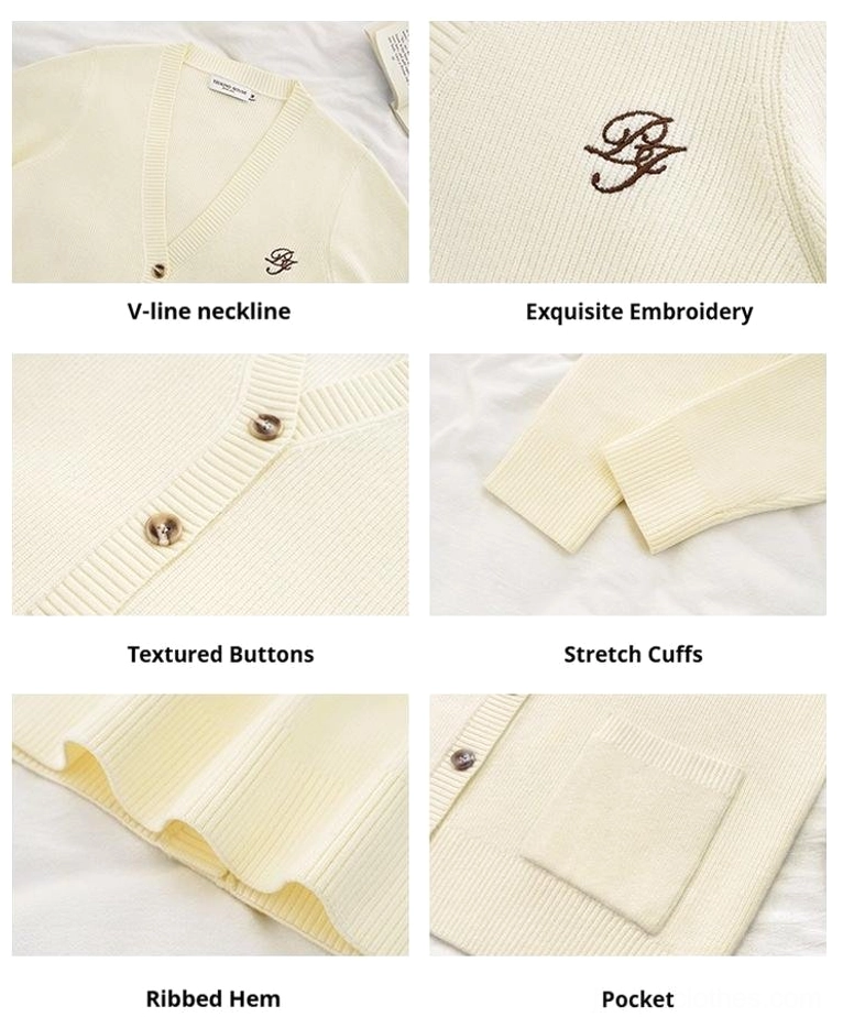 Jirai Kei cardigan washing care instructions cold water gentle cycle