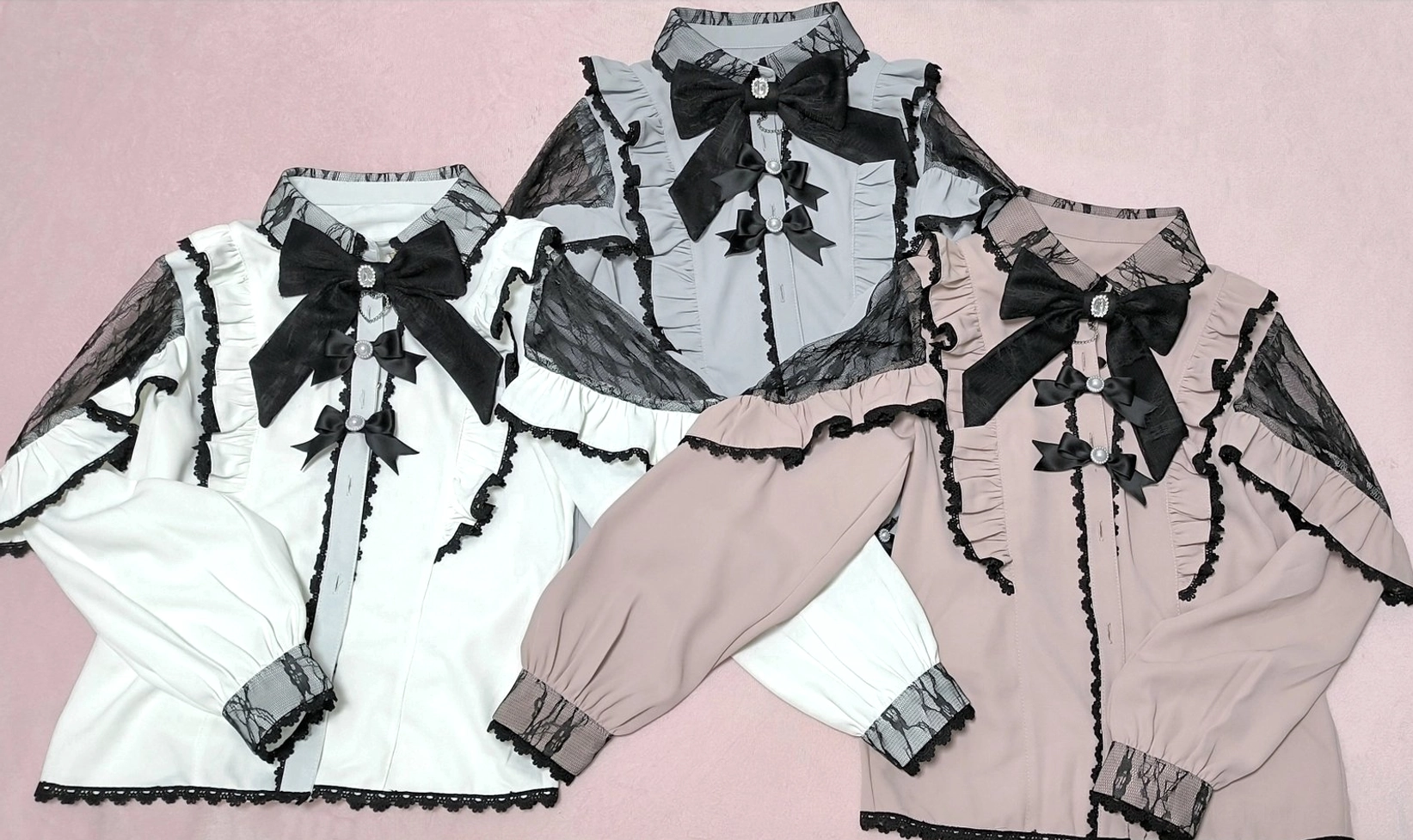 Jirai kei complete two-piece outfit styling guide blouse skirt shoes accessories recommendations aesthetic